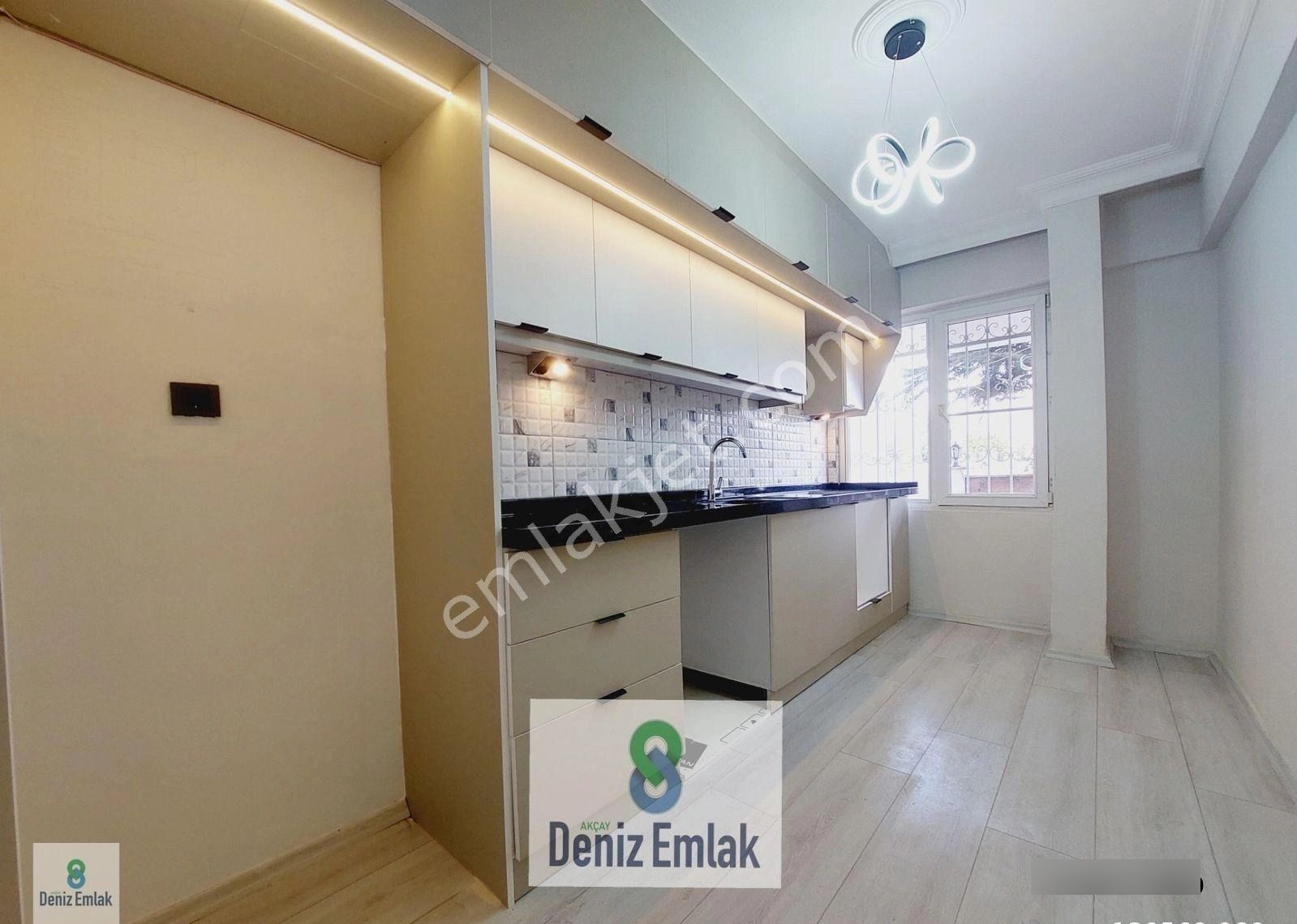 ♾️ Denizden Akçayda Kapalı Mutfaklı Ön Cephe Satılık 1+1 Daire. - Görsel 18