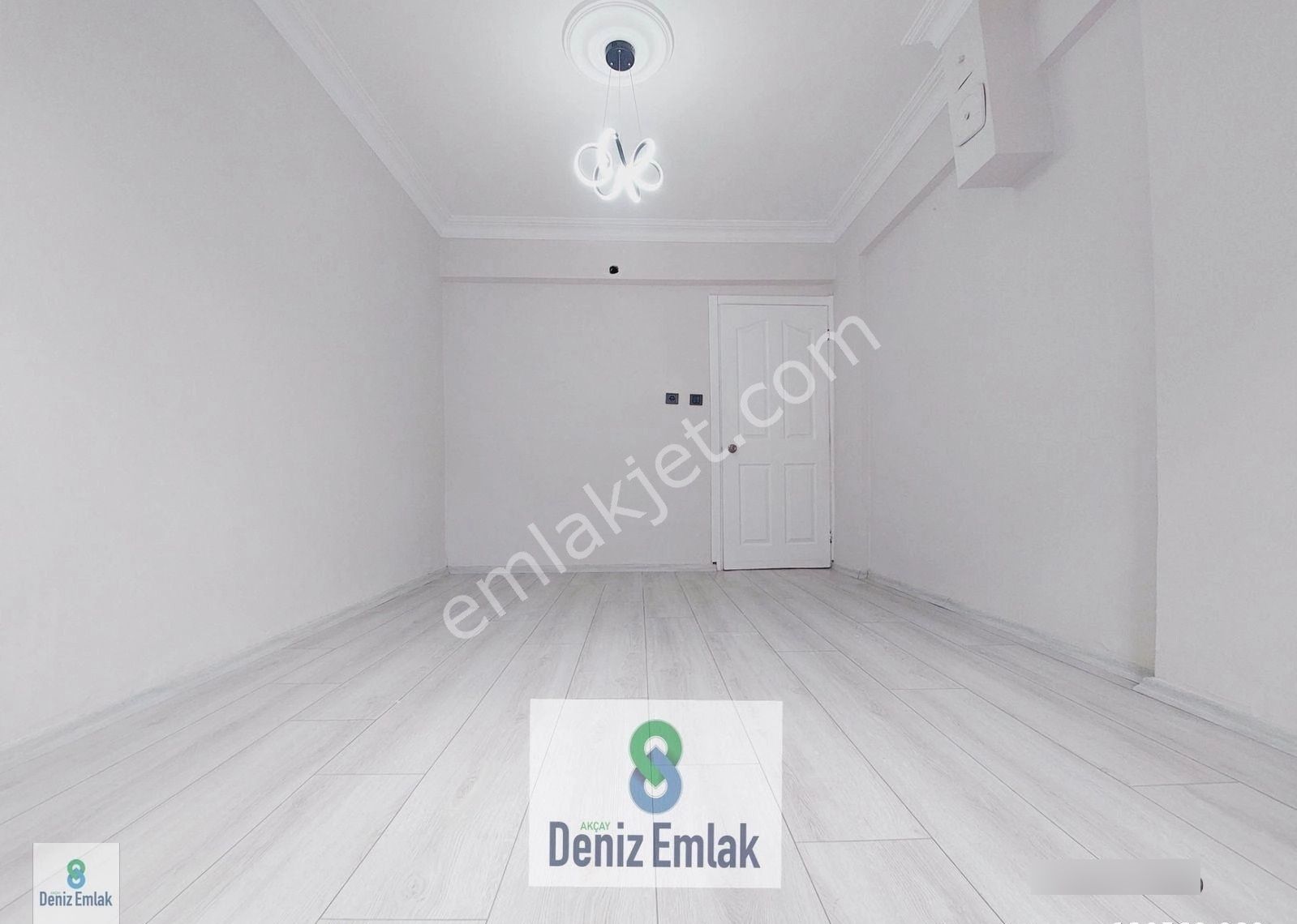 ♾️ Denizden Akçayda Kapalı Mutfaklı Ön Cephe Satılık 1+1 Daire. - Görsel 21
