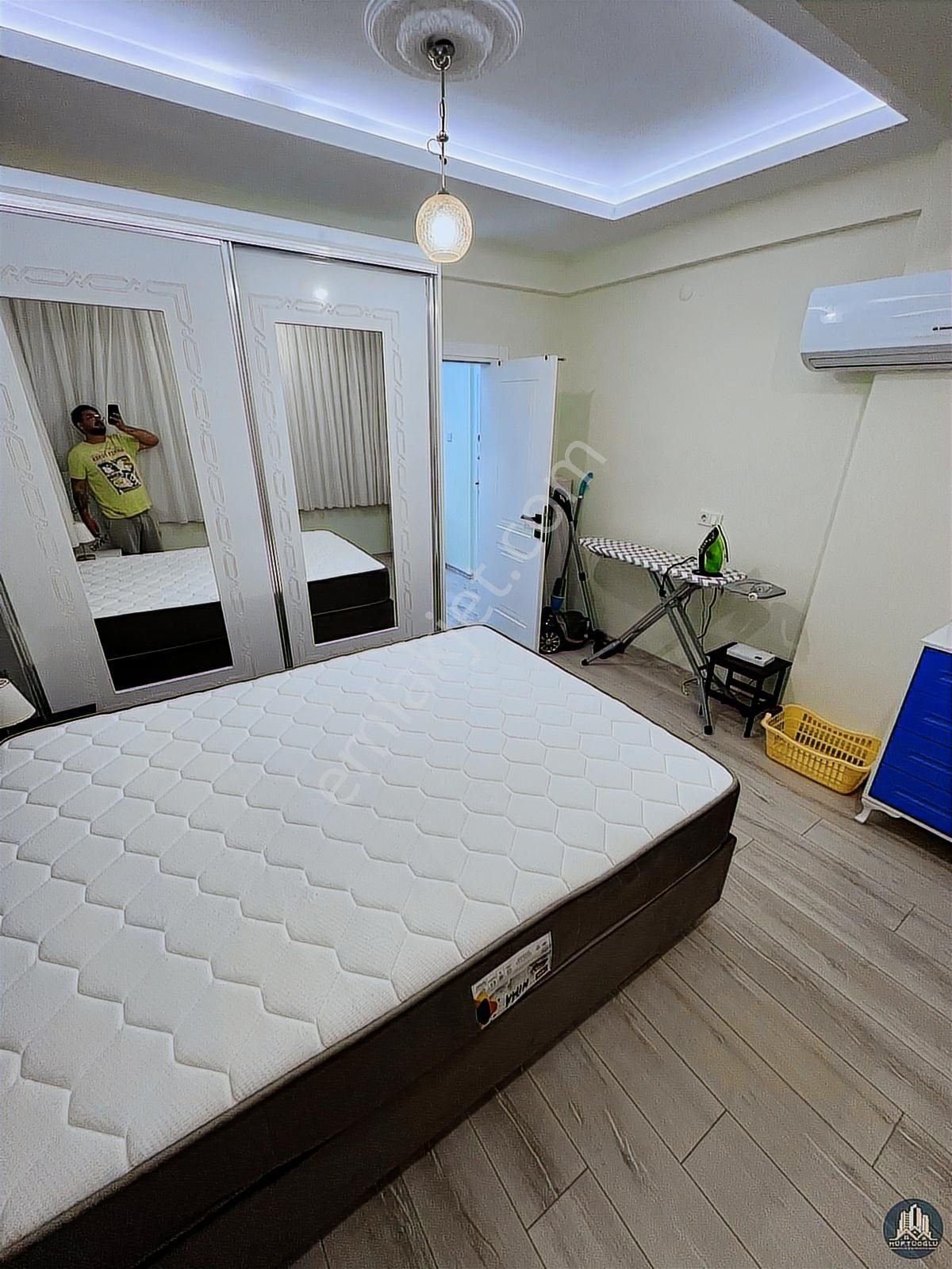 Anamur Güzelyurt Mahallesinde Denize Sıfır Eşyalı 1+1 Daire - Görsel 15