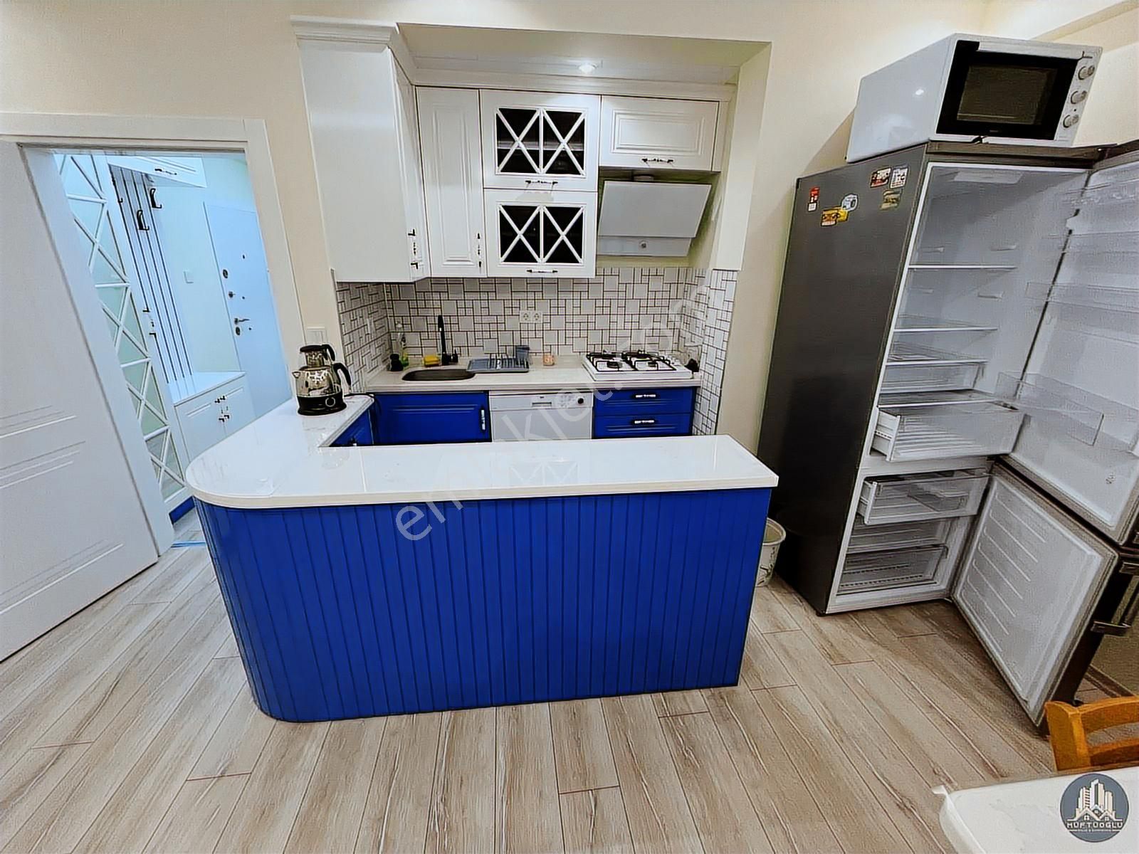 Anamur Güzelyurt Mahallesinde Denize Sıfır Eşyalı 1+1 Daire - Görsel 12