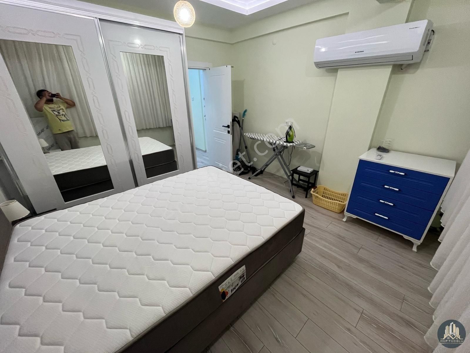 Anamur Güzelyurt Mahallesinde Denize Sıfır Eşyalı 1+1 Daire - Görsel 5