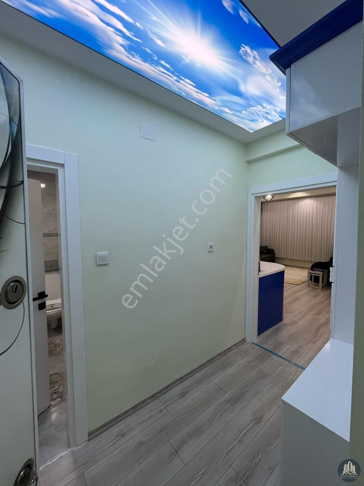 Anamur Güzelyurt Mahallesinde Denize Sıfır Eşyalı 1+1 Daire - Görsel 4