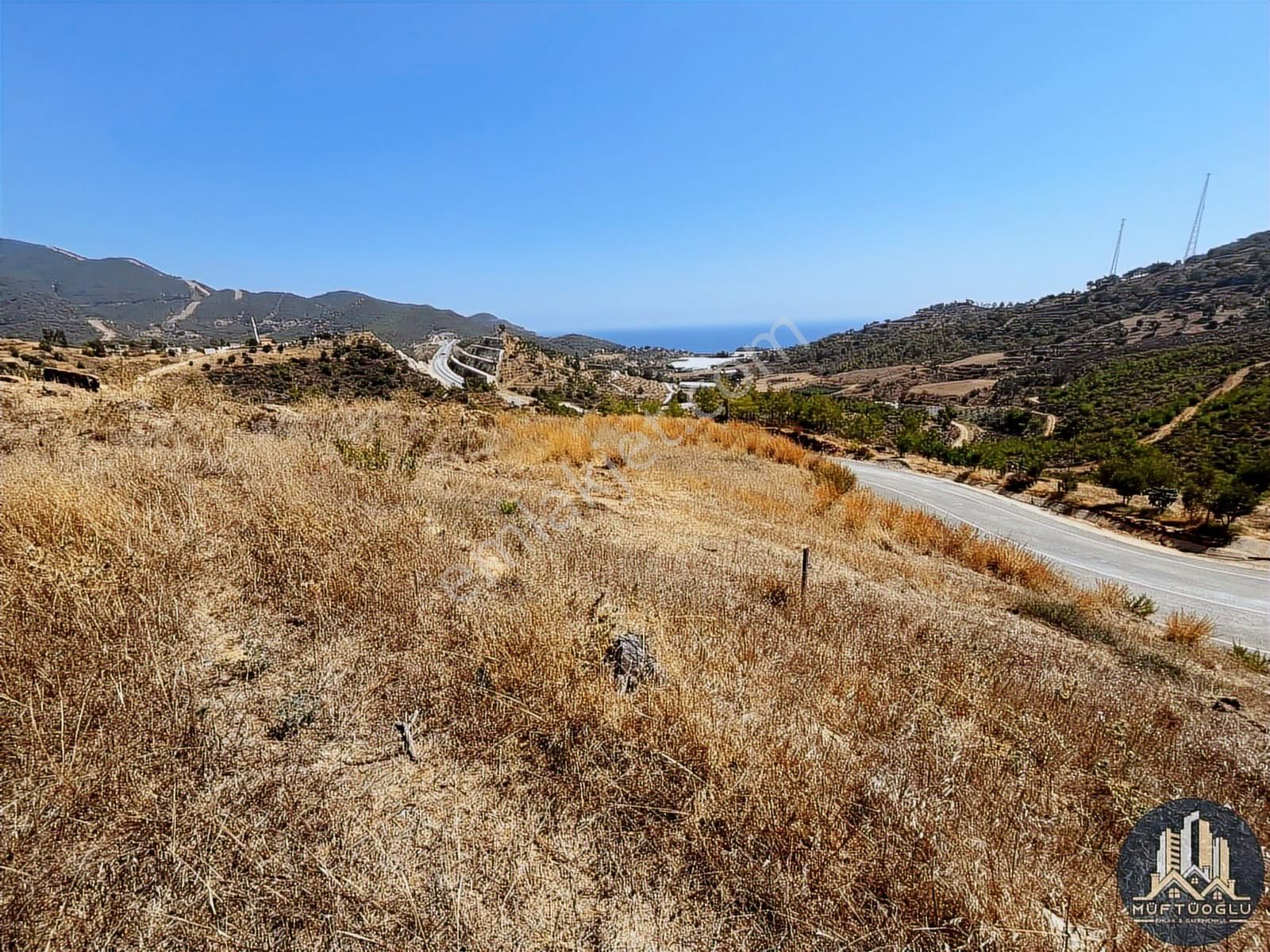 Deniz Manzaralı, Asfalta Yakın Hobi Bahçesi 1.555 M² Tarla - Görsel 11