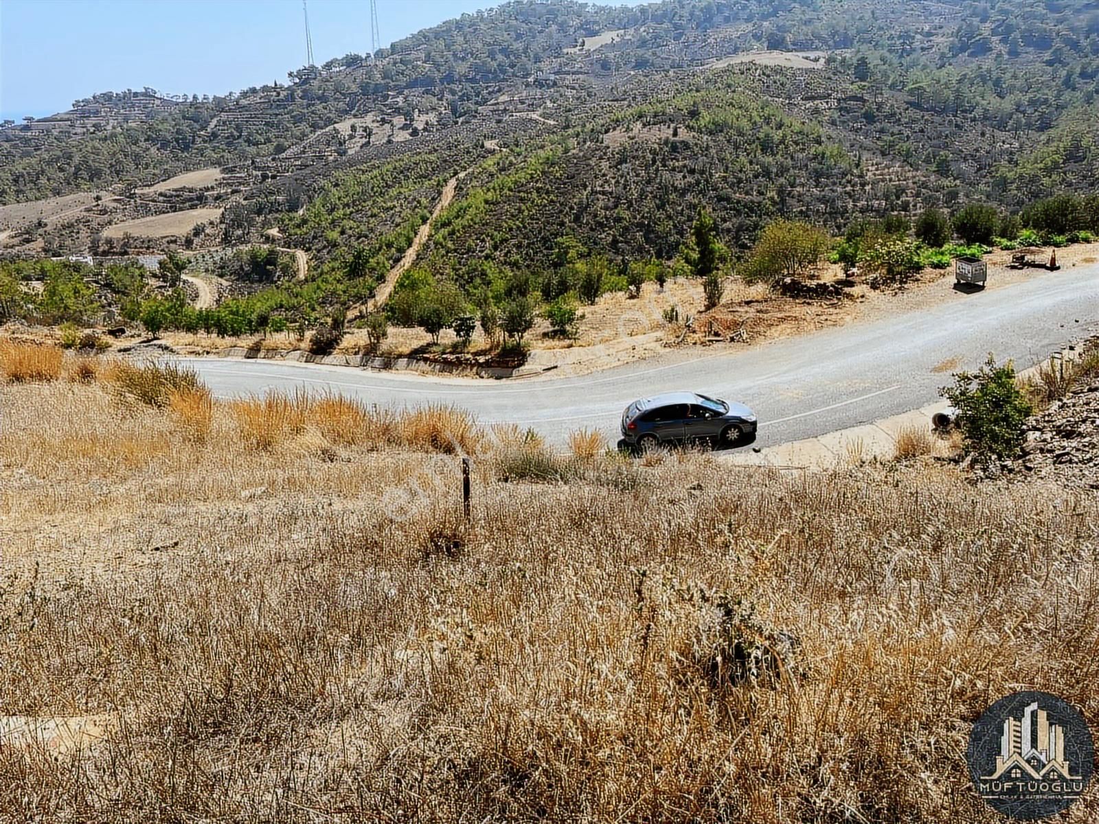 Deniz Manzaralı, Asfalta Yakın Hobi Bahçesi 1.555 M² Tarla - Görsel 12
