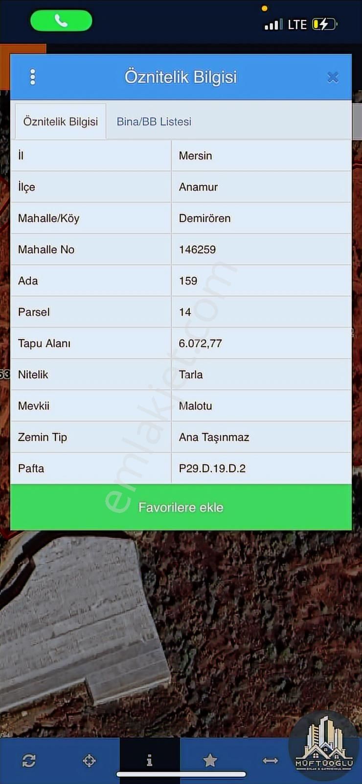 Doğanın Kalbinde Yatırım Fırsatı! Müftüoğlu Emlak Gayrimenkul