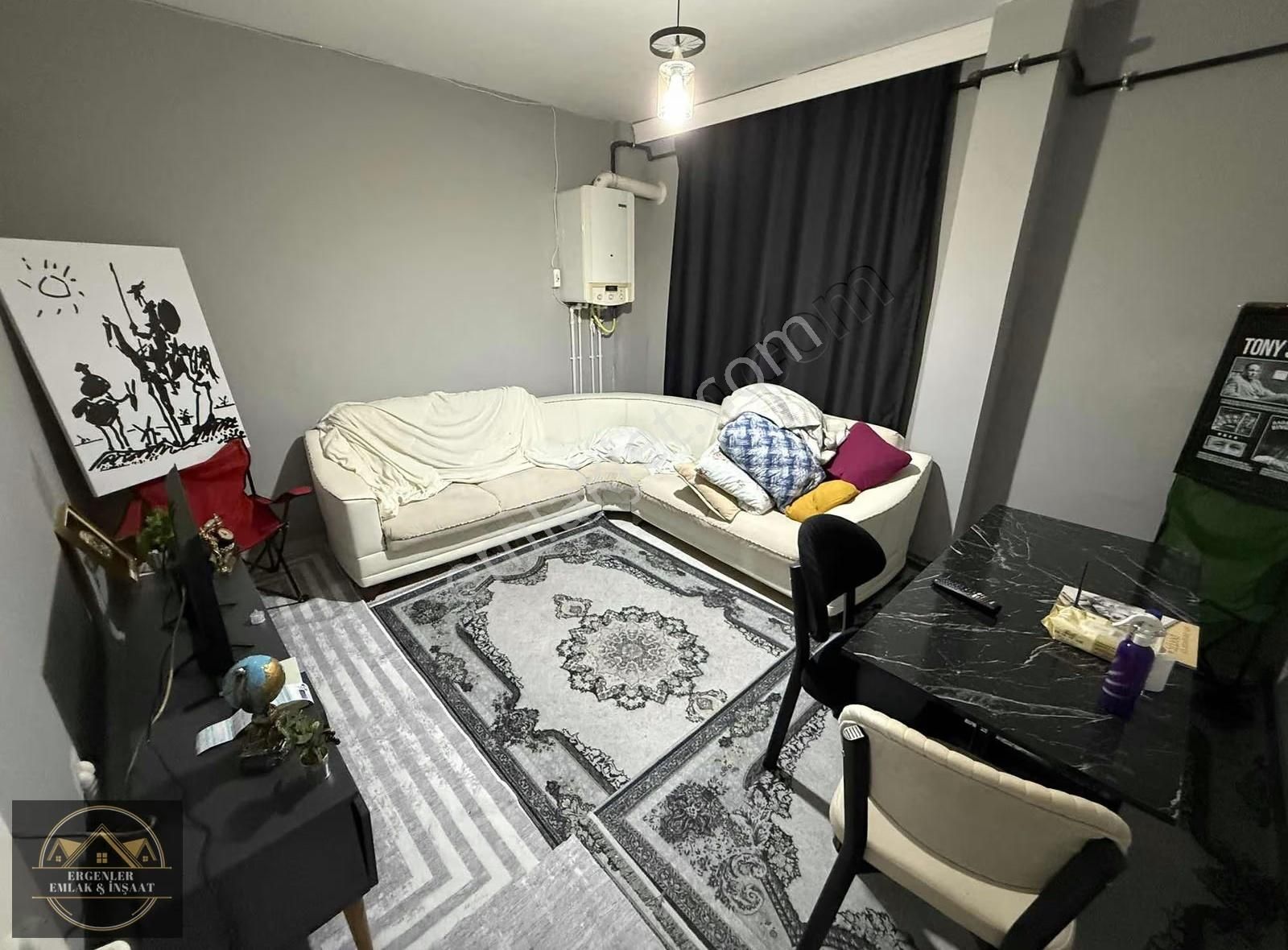 Ergenler Emlak 100. Yıl 42 Evler 1+1 Full Eşyalı Kiralık Daire'' - Görsel 6