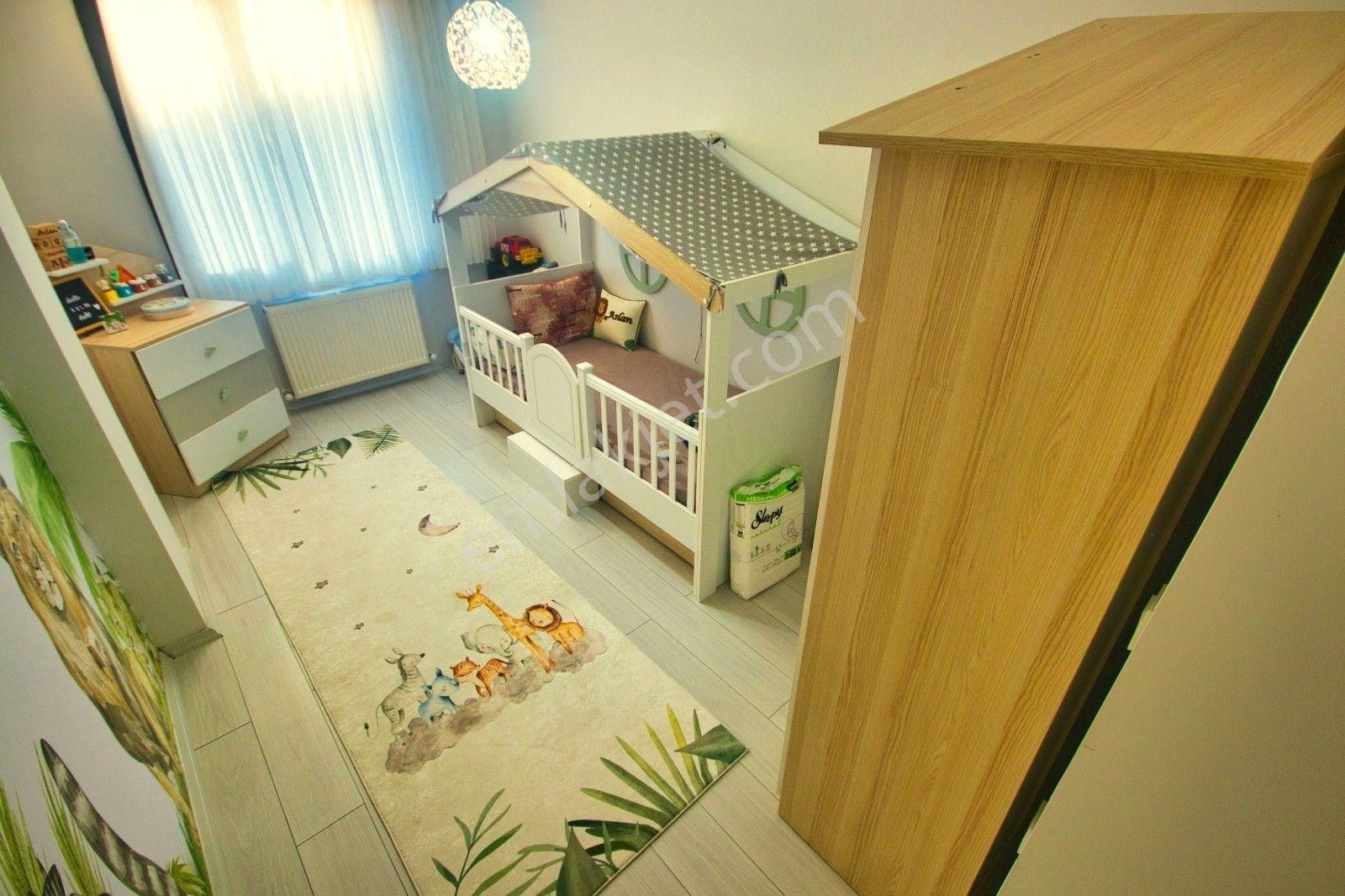 Yiğit'ten İkizçayda 2+1 Havuzlu Öncephe Şık Tasarımlı Daire - Görsel 27