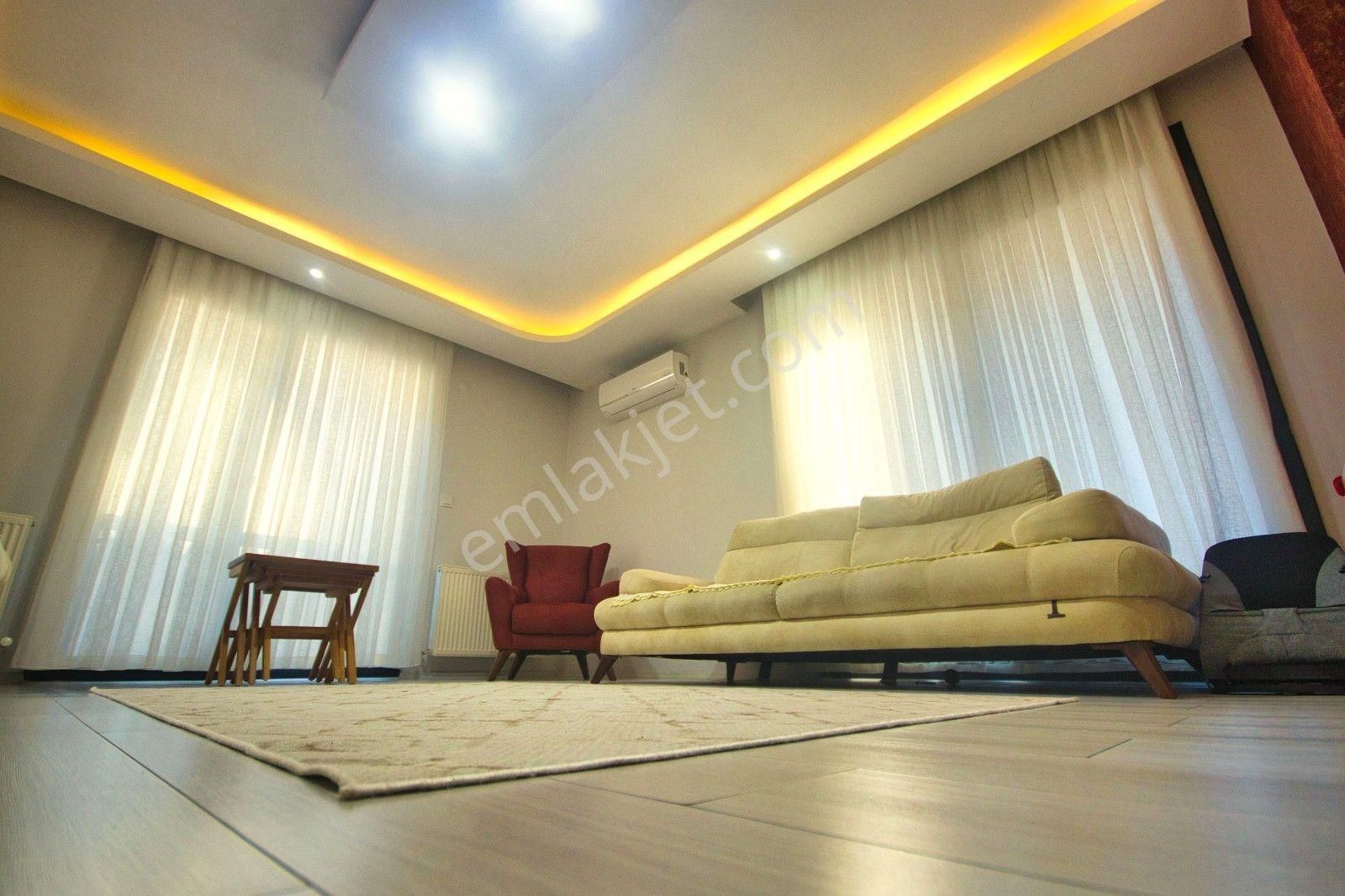 Yiğit'ten İkizçayda 2+1 Havuzlu Öncephe Şık Tasarımlı Daire - Görsel 12