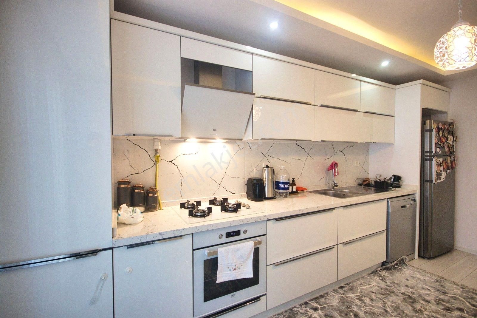 Yiğit'ten İkizçayda 2+1 Havuzlu Öncephe Şık Tasarımlı Daire - Görsel 9