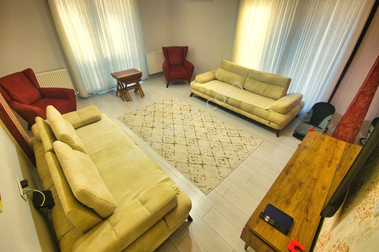 Yiğit'ten İkizçayda 2+1 Havuzlu Öncephe Şık Tasarımlı Daire - Görsel 10