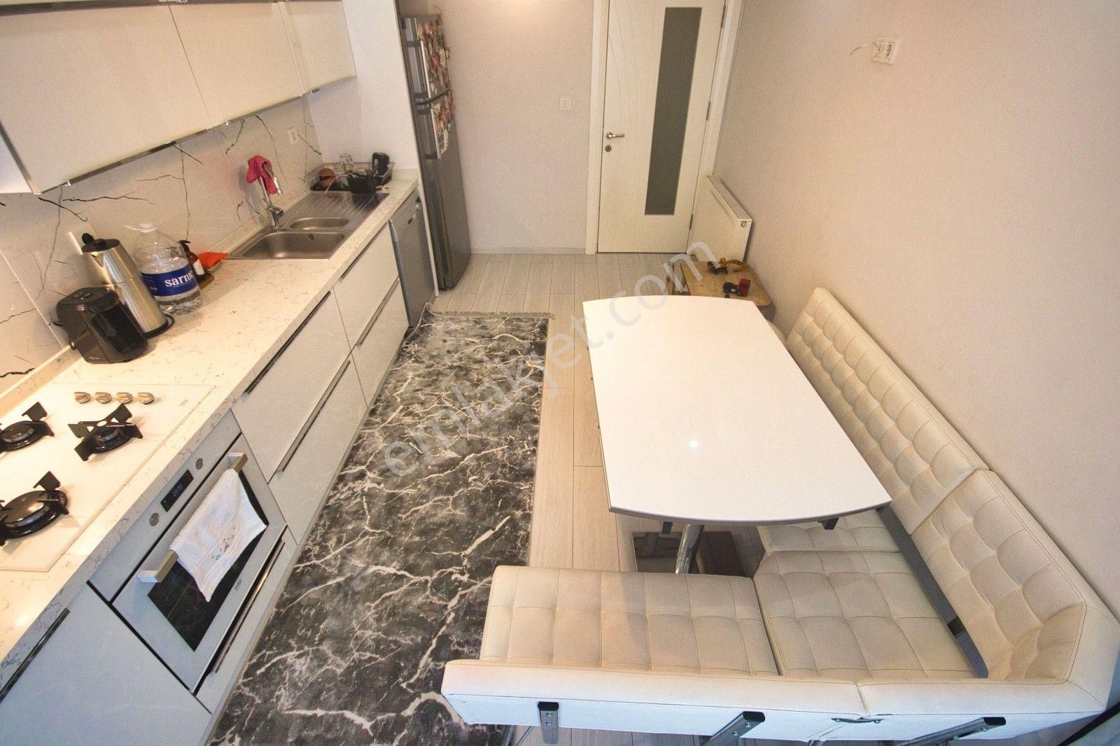 Yiğit'ten İkizçayda 2+1 Havuzlu Öncephe Şık Tasarımlı Daire - Görsel 8
