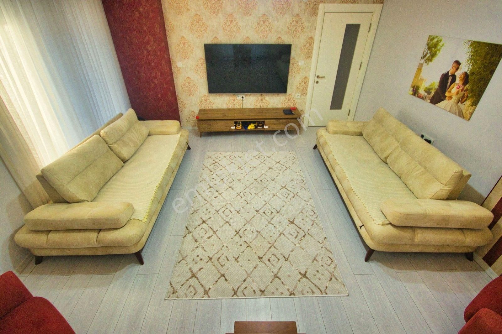 Yiğit'ten İkizçayda 2+1 Havuzlu Öncephe Şık Tasarımlı Daire - Görsel 13