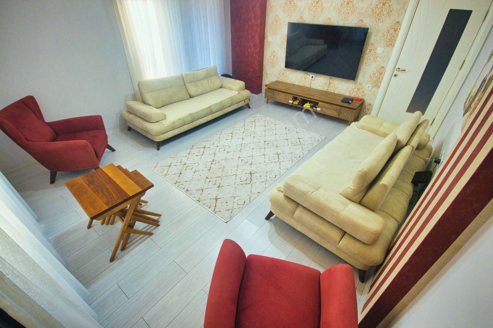Yiğit'ten İkizçayda 2+1 Havuzlu Öncephe Şık Tasarımlı Daire - Görsel 14