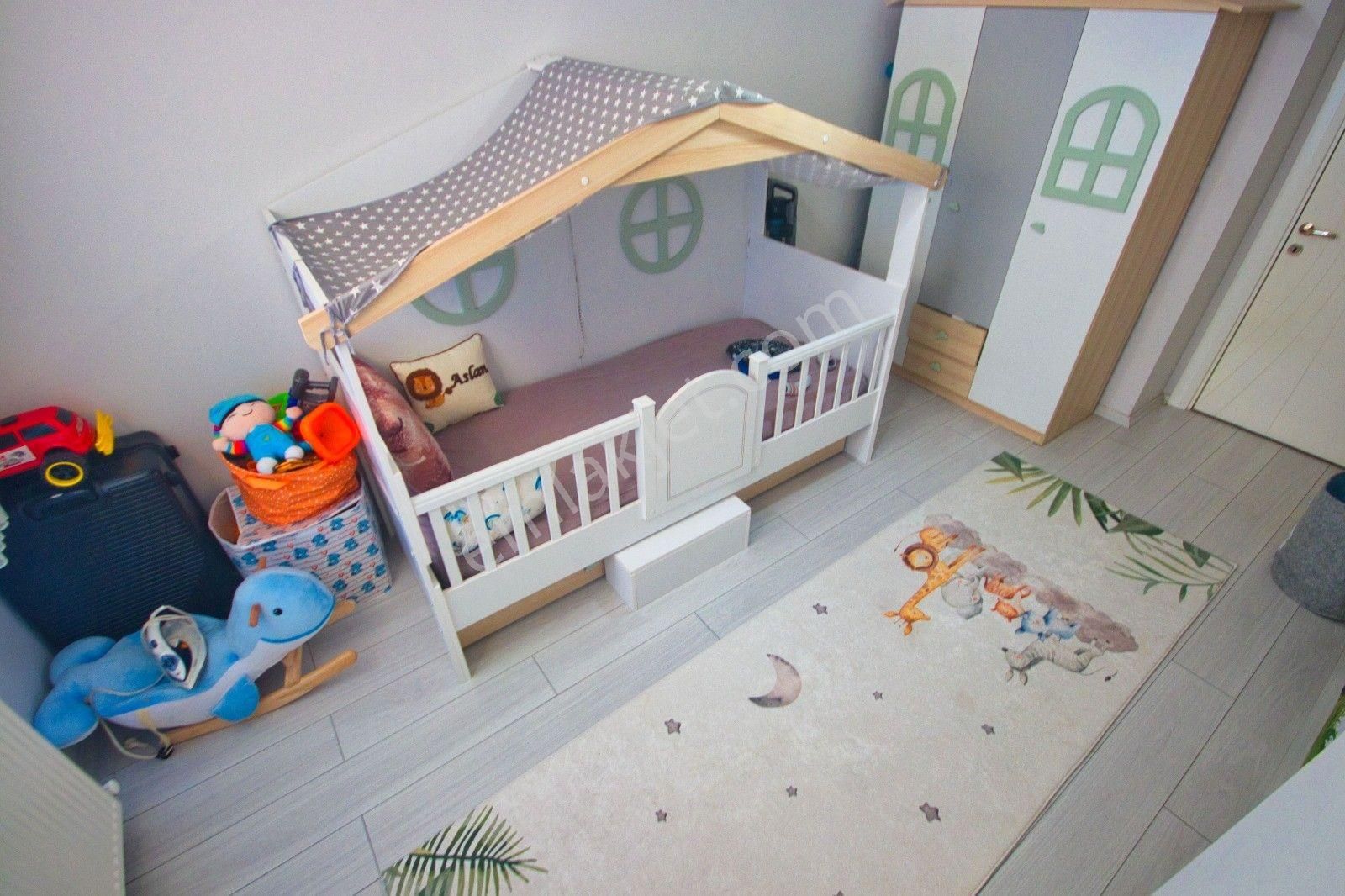 Yiğit'ten İkizçayda 2+1 Havuzlu Öncephe Şık Tasarımlı Daire - Görsel 26