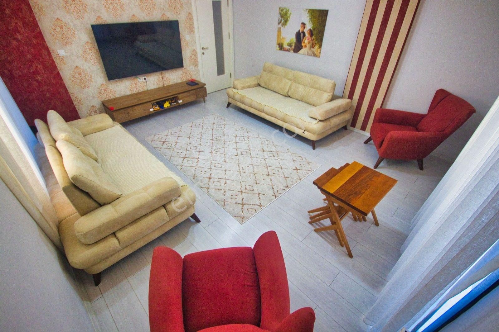 Yiğit'ten İkizçayda 2+1 Havuzlu Öncephe Şık Tasarımlı Daire - Görsel 11