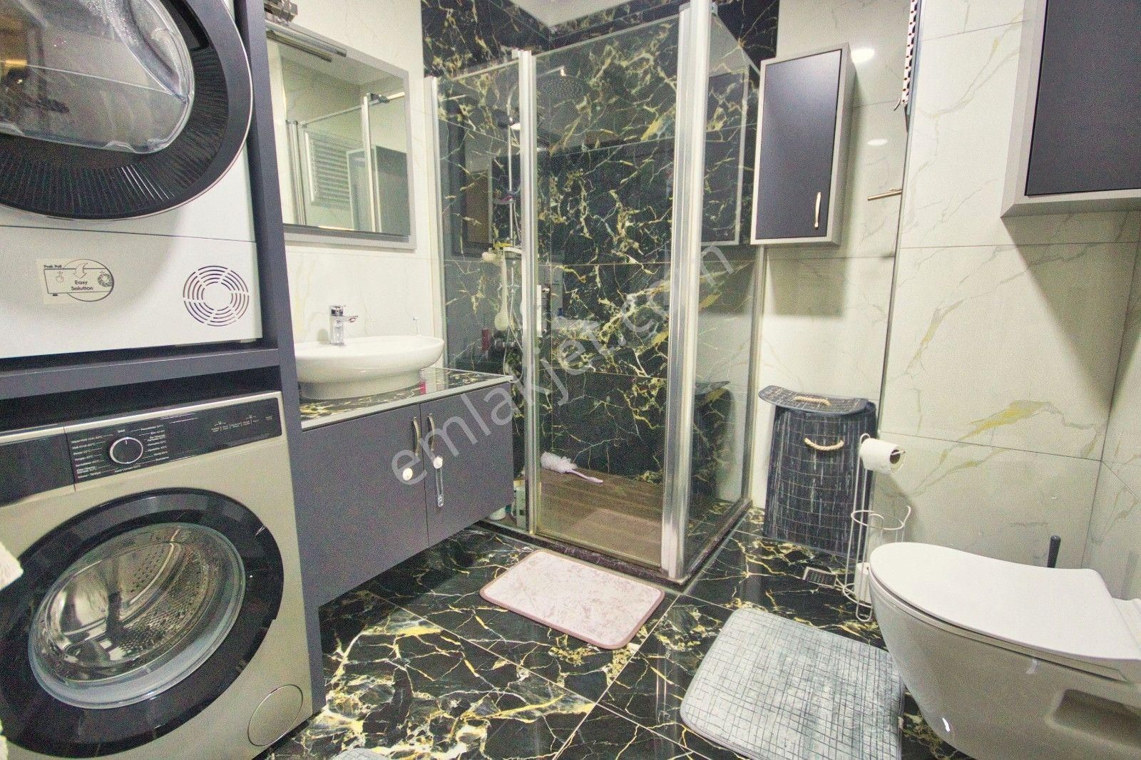 Yiğit'ten İkizçayda 2+1 Havuzlu Öncephe Şık Tasarımlı Daire - Görsel 31