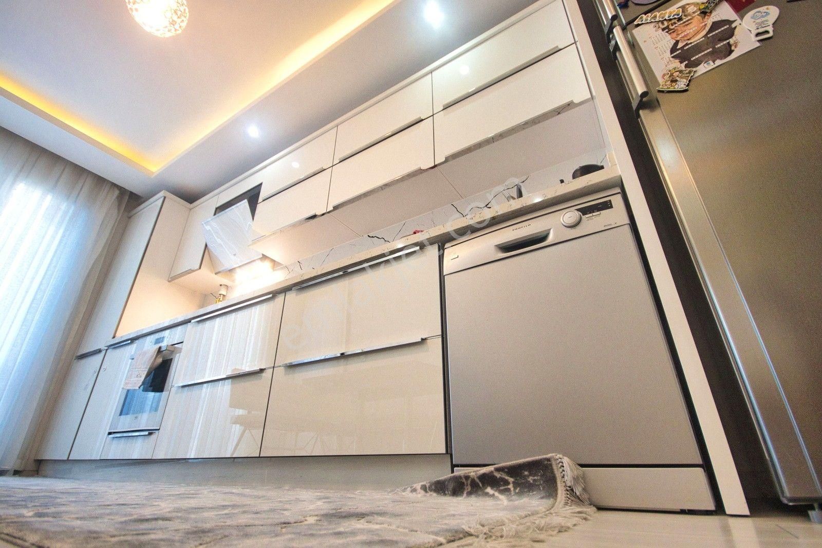 Yiğit'ten İkizçayda 2+1 Havuzlu Öncephe Şık Tasarımlı Daire - Görsel 4