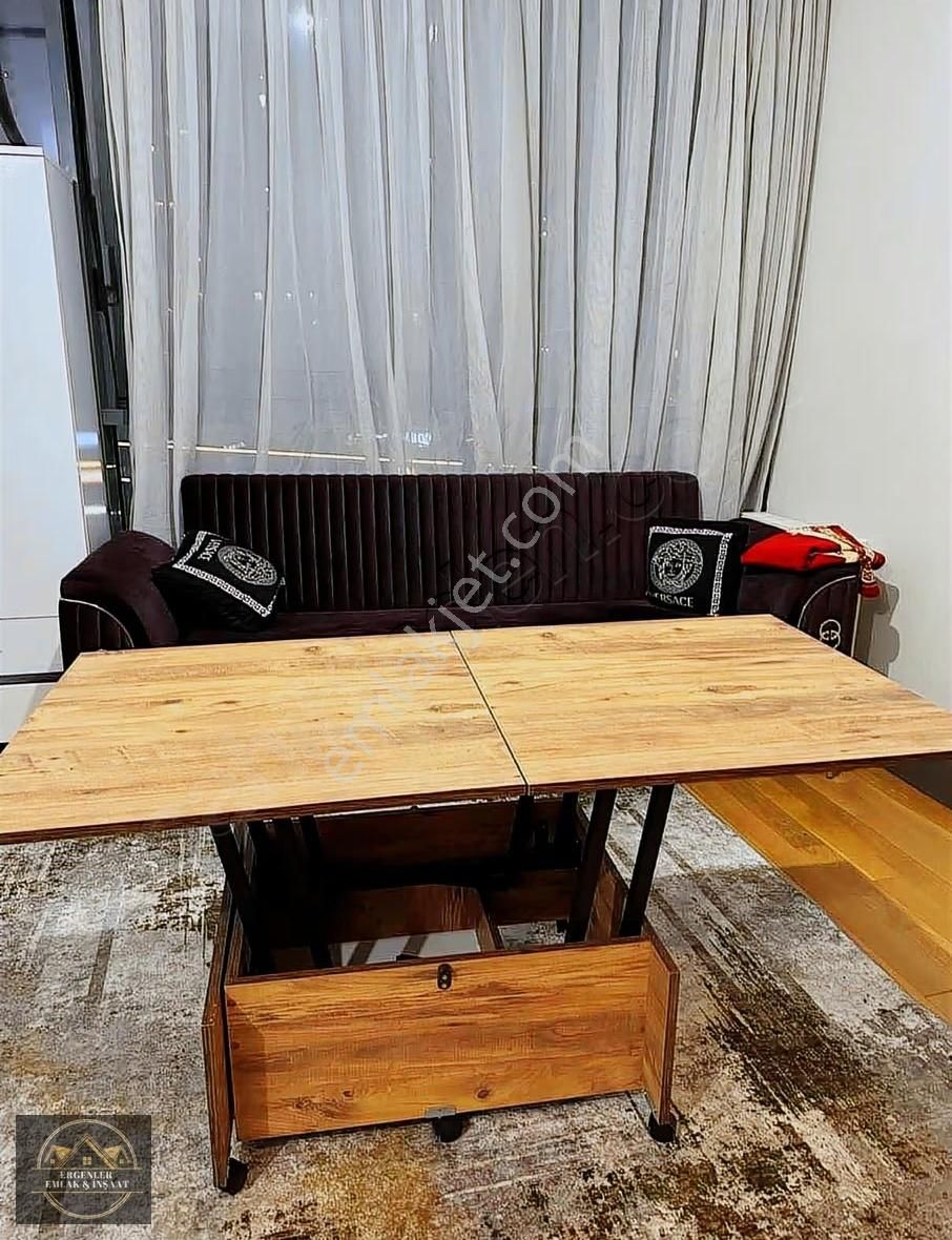 Göztepe Batışehir'de Eşyalı 1+0 Rezidans Kiralık Daire - Görsel 8