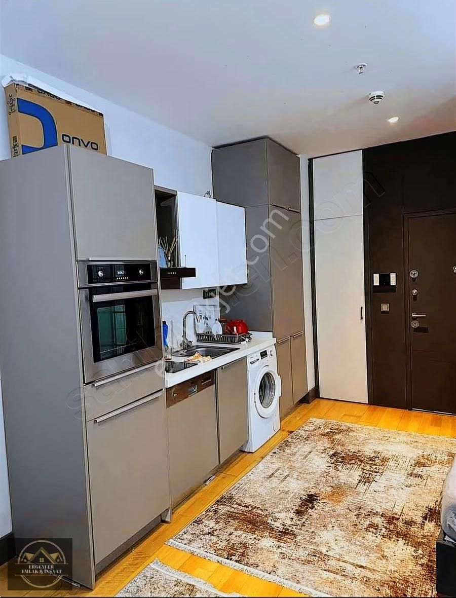 Göztepe Batışehir'de Eşyalı 1+0 Rezidans Kiralık Daire - Görsel 5