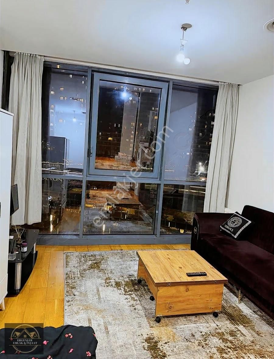 Göztepe Batışehir'de Eşyalı 1+0 Rezidans Kiralık Daire - Görsel 4