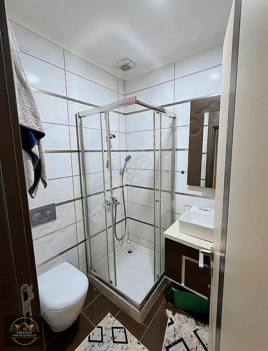 Göztepe Batışehir'de Eşyalı 1+0 Rezidans Kiralık Daire - Görsel 11