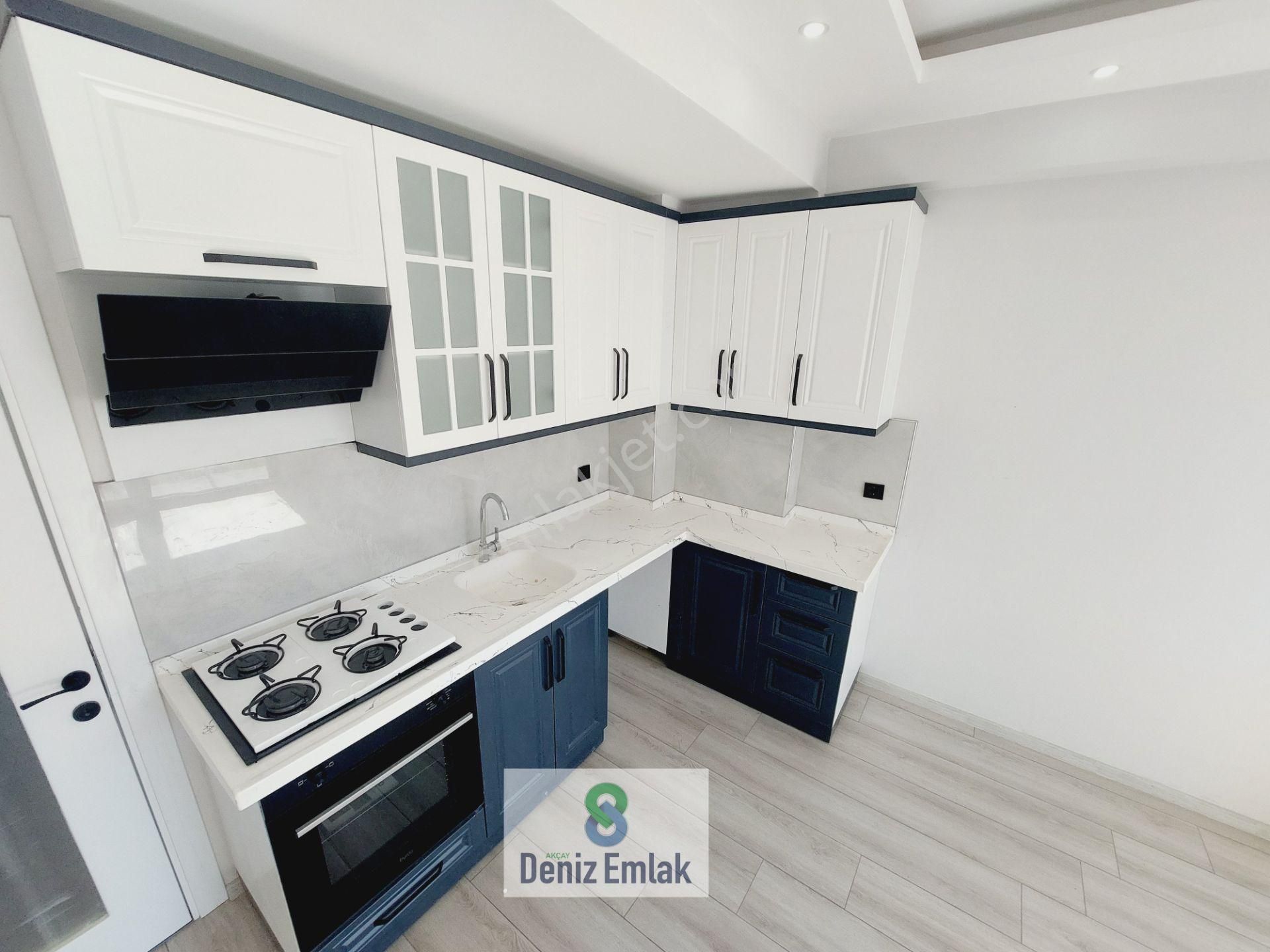 ♾️ Denizden Akçayda Denize 50 Metre Sıfır Satılık 2+1 Daire. - Görsel 3