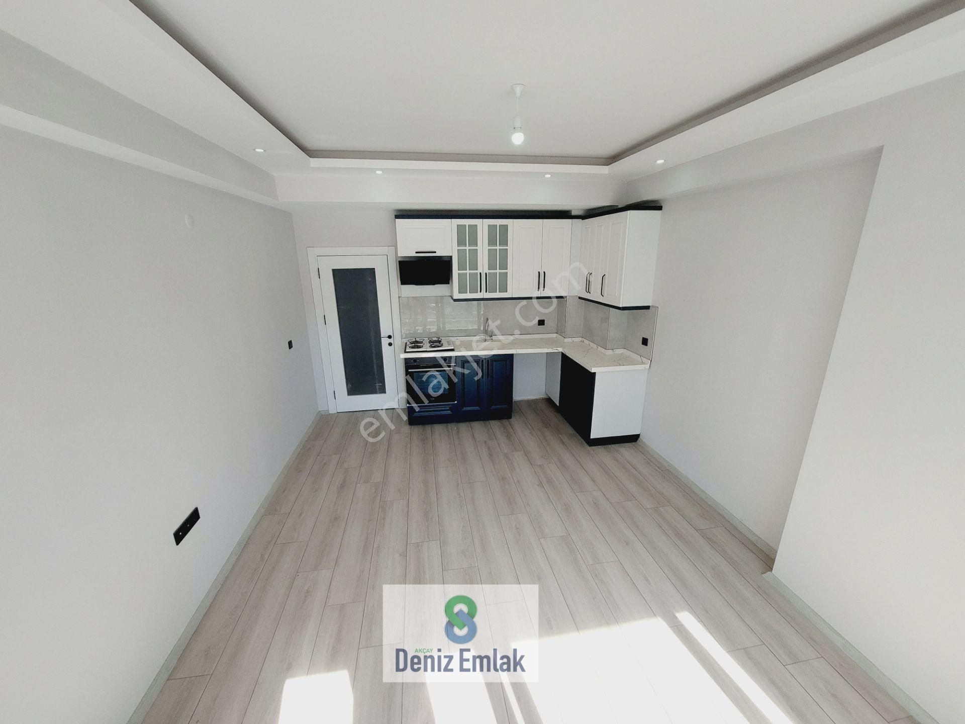 ♾️ Denizden Akçayda Denize 50 Metre Sıfır Satılık 2+1 Daire. - Görsel 12