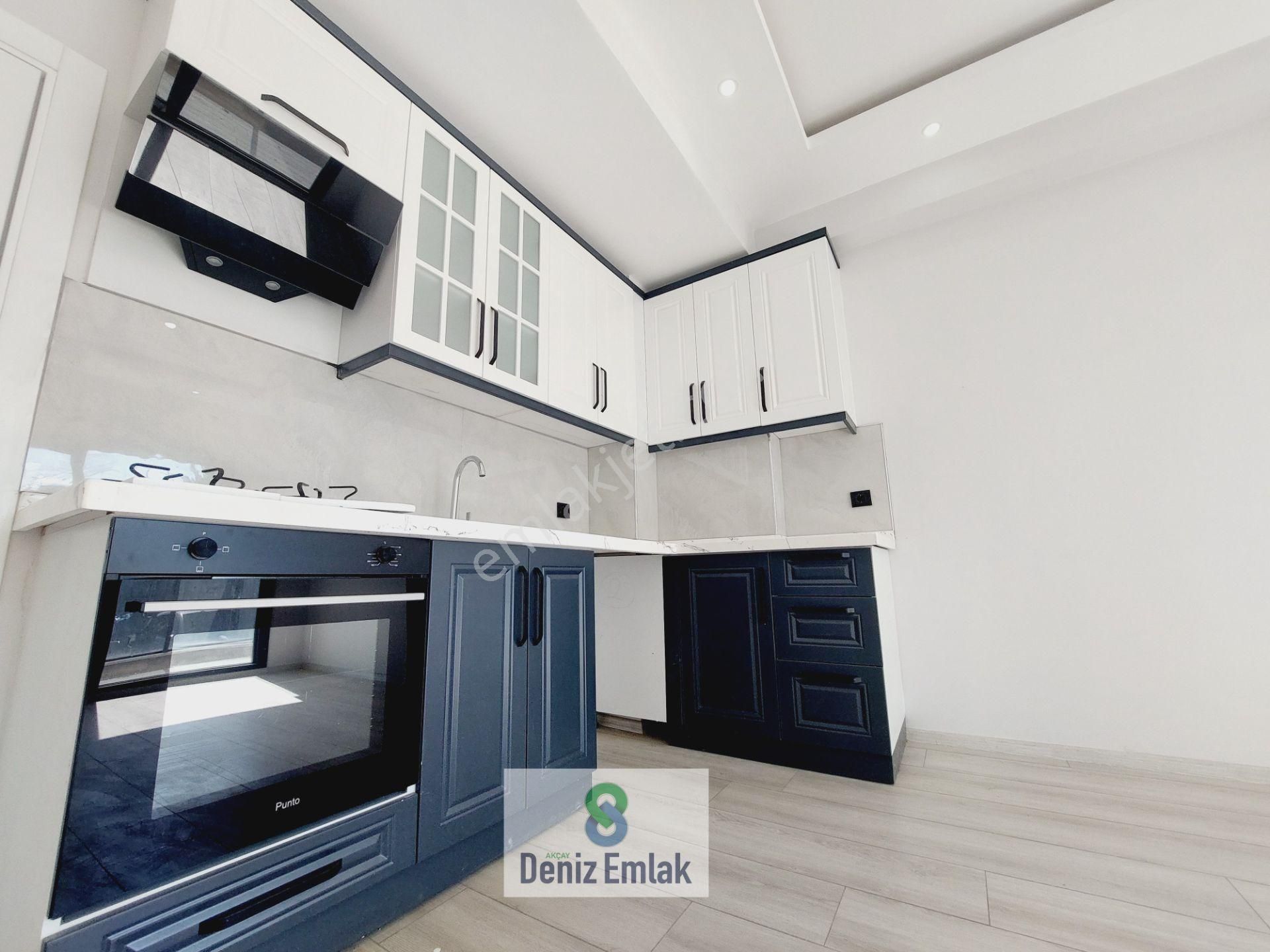 ♾️ Denizden Akçayda Denize 50 Metre Sıfır Satılık 2+1 Daire. - Görsel 2