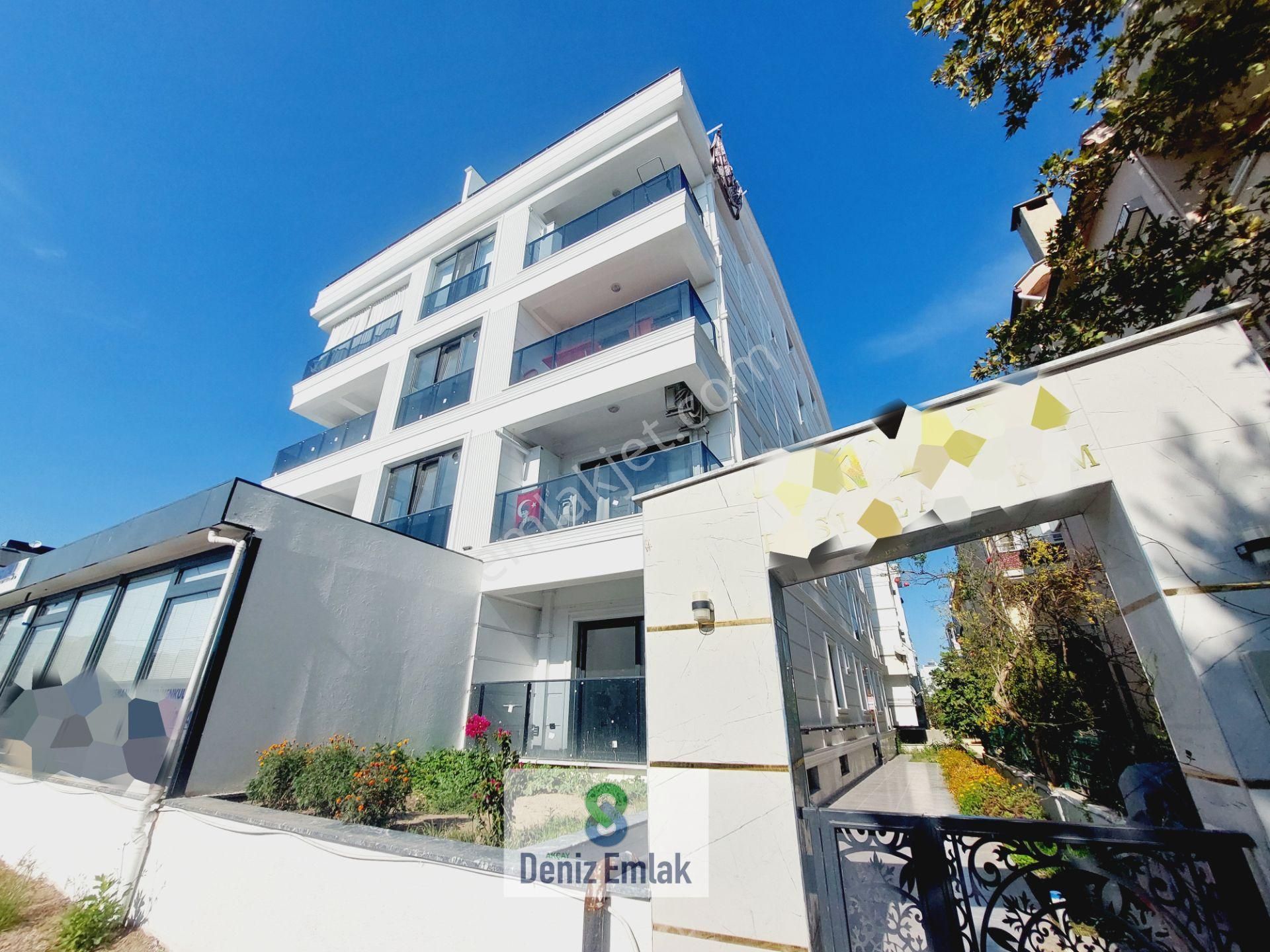 ♾️ Denizden Akçayda Denize 50 Metre Sıfır Satılık 2+1 Daire.