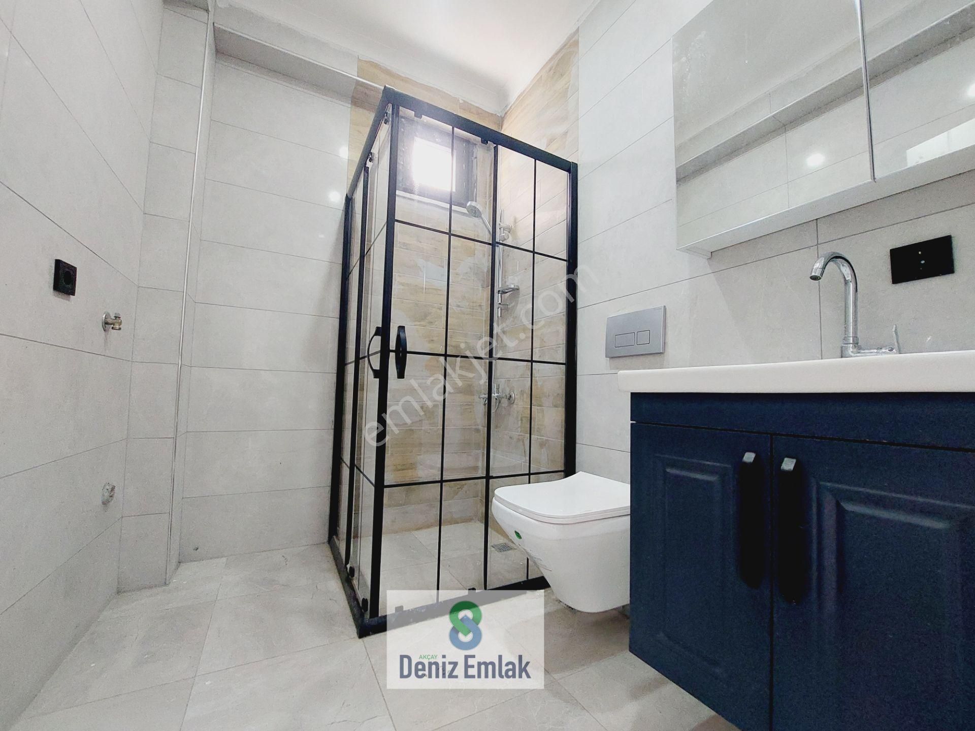 ♾️ Denizden Akçayda Denize 50 Metre Sıfır Satılık 2+1 Daire. - Görsel 21