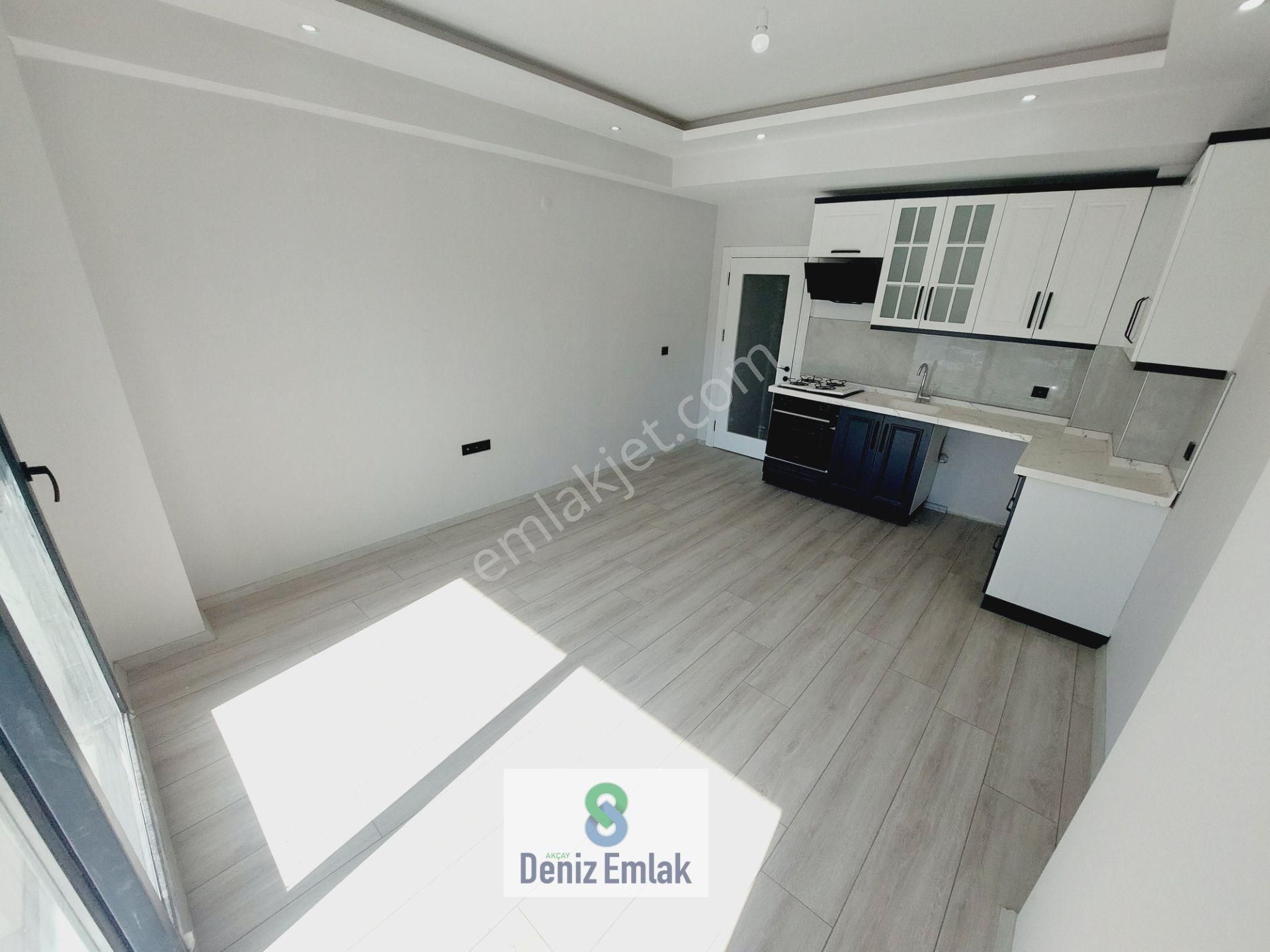 ♾️ Denizden Akçayda Denize 50 Metre Sıfır Satılık 2+1 Daire. - Görsel 7