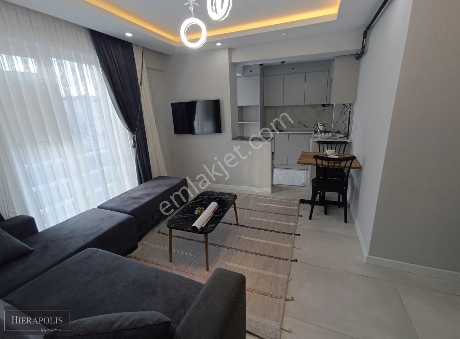 Adalet Mah Arakat Kiralık 60 M² 1,5+1 Full Eşyalı Geniş Apart - Görsel 33