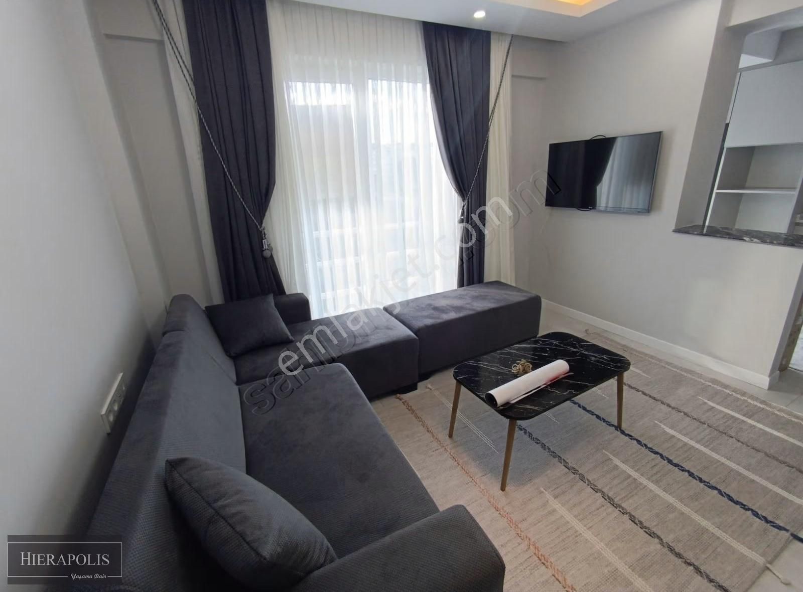 Adalet Mah Arakat Kiralık 60 M² 1,5+1 Full Eşyalı Geniş Apart - Görsel 29