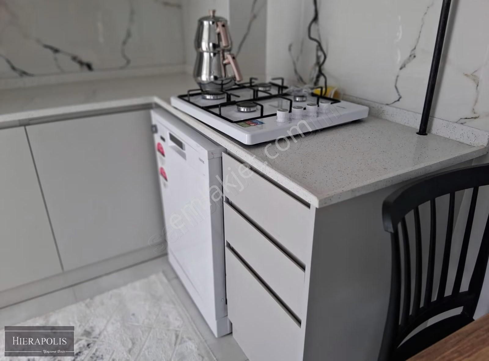 Adalet Mah Arakat Kiralık 60 M² 1,5+1 Full Eşyalı Geniş Apart - Görsel 18