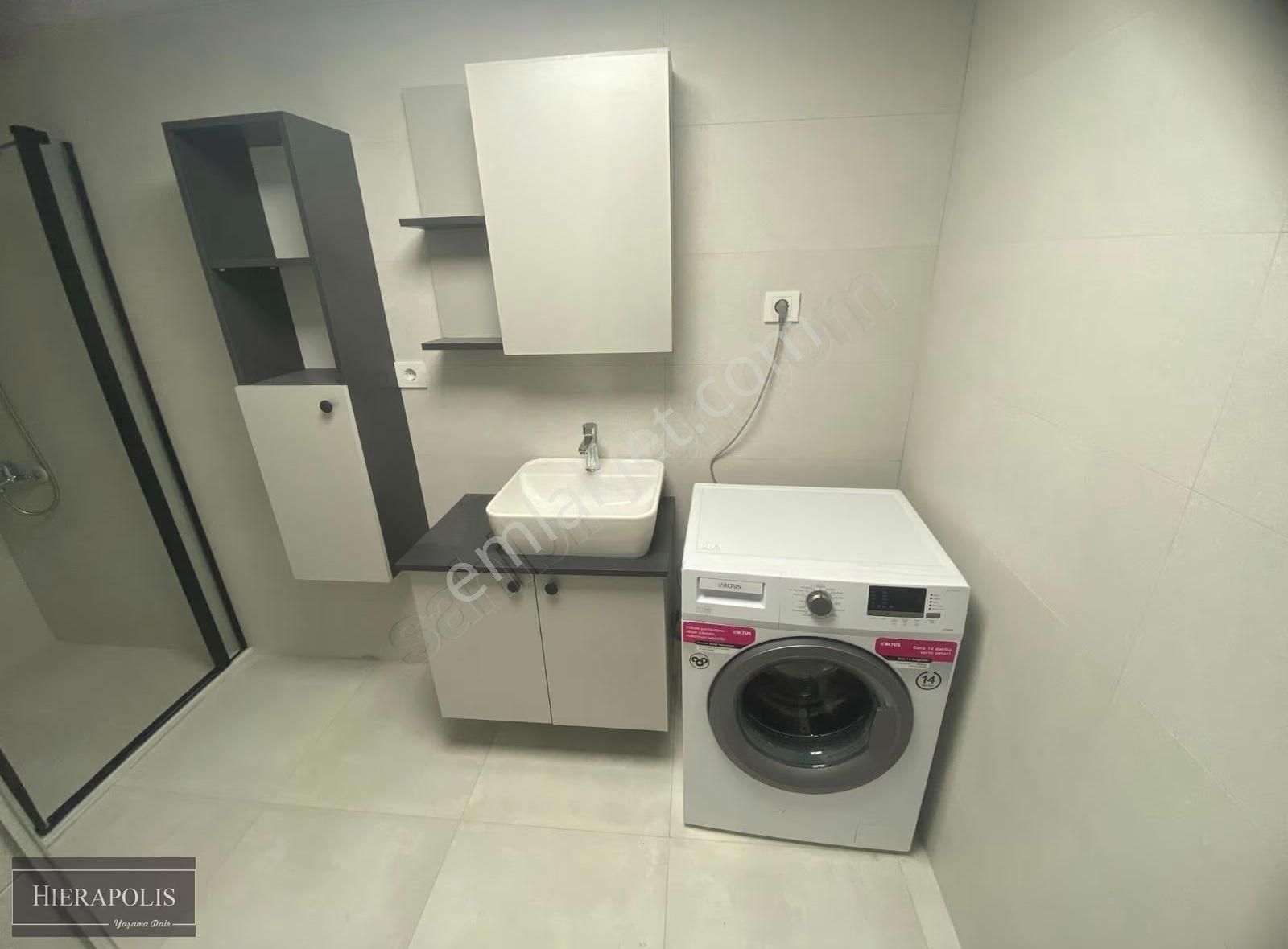 Adalet Mah Arakat Kiralık 60 M² 1,5+1 Full Eşyalı Geniş Apart - Görsel 34