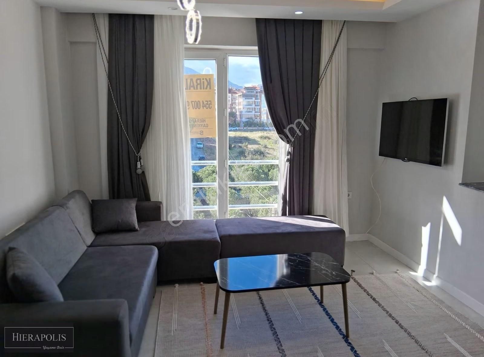 Adalet Mah Arakat Kiralık 60 M² 1,5+1 Full Eşyalı Geniş Apart - Görsel 19