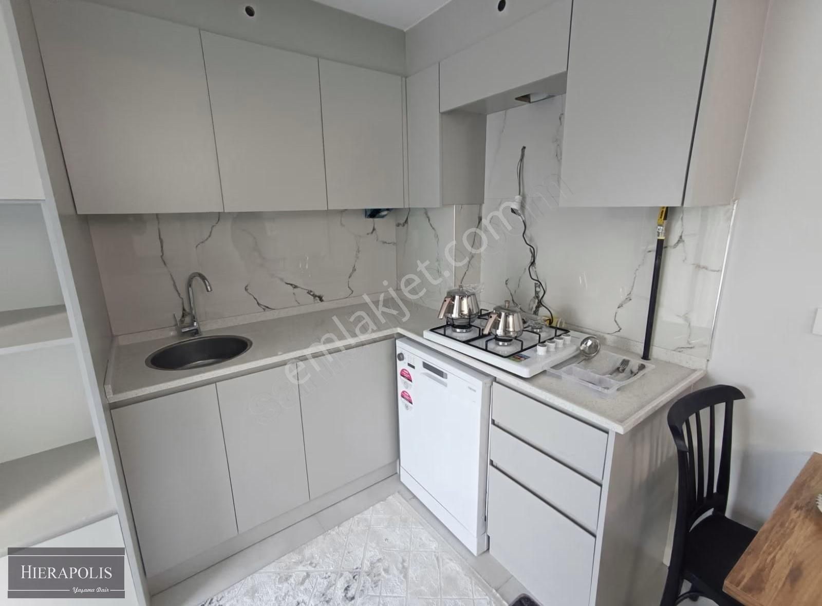 Adalet Mah Arakat Kiralık 60 M² 1,5+1 Full Eşyalı Geniş Apart - Görsel 27