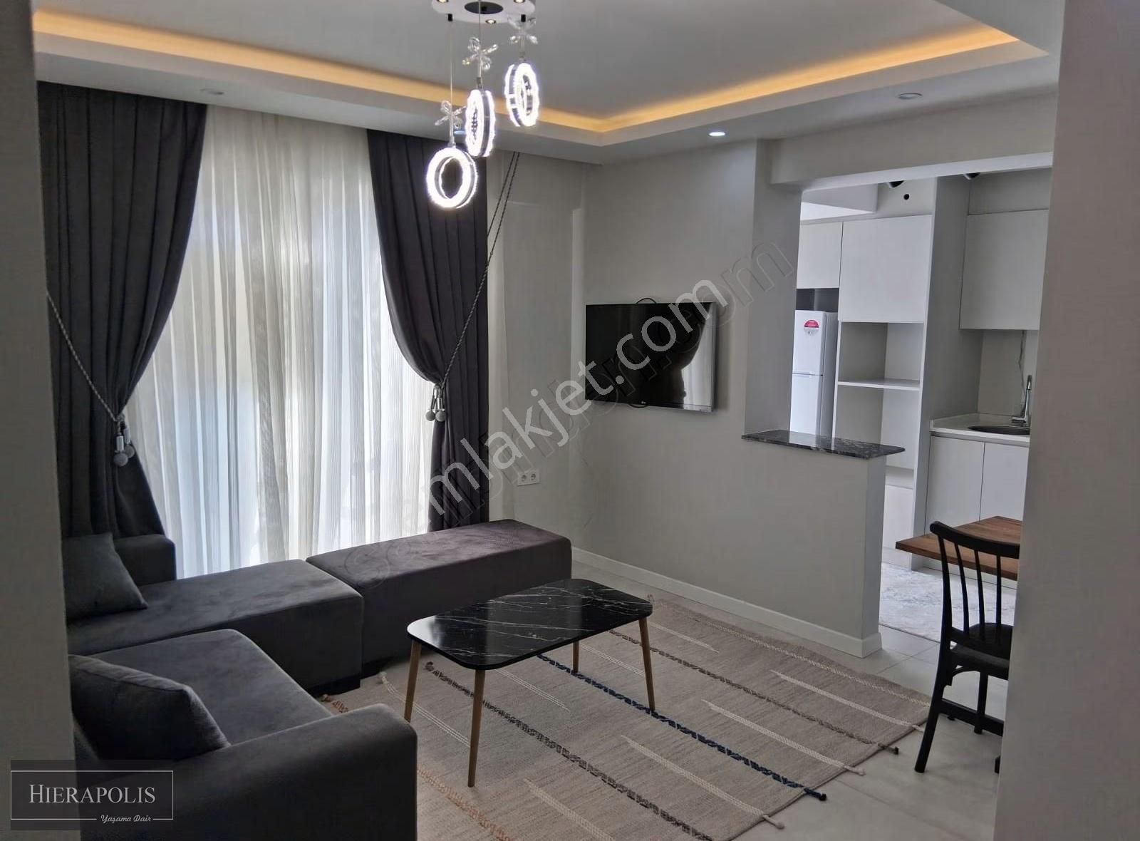 Adalet Mah Arakat Kiralık 60 M² 1,5+1 Full Eşyalı Geniş Apart - Görsel 16