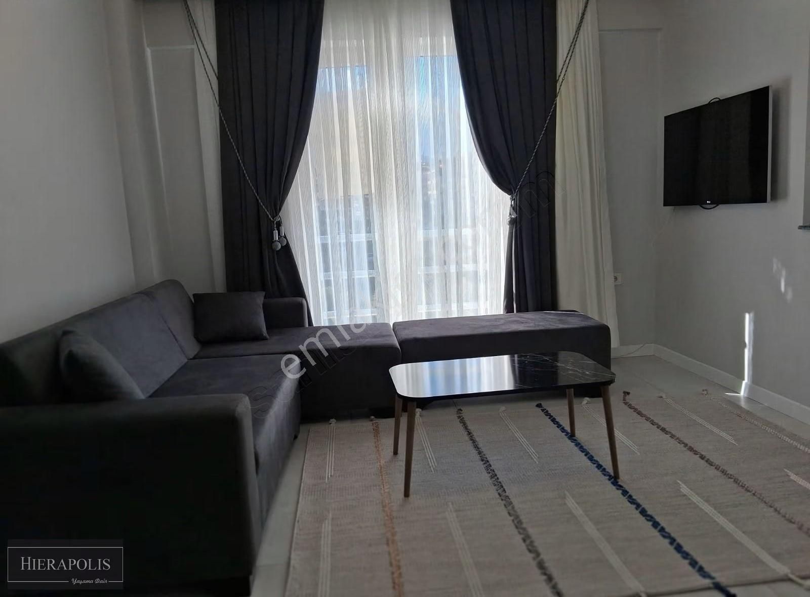 Adalet Mah Arakat Kiralık 60 M² 1,5+1 Full Eşyalı Geniş Apart - Görsel 20