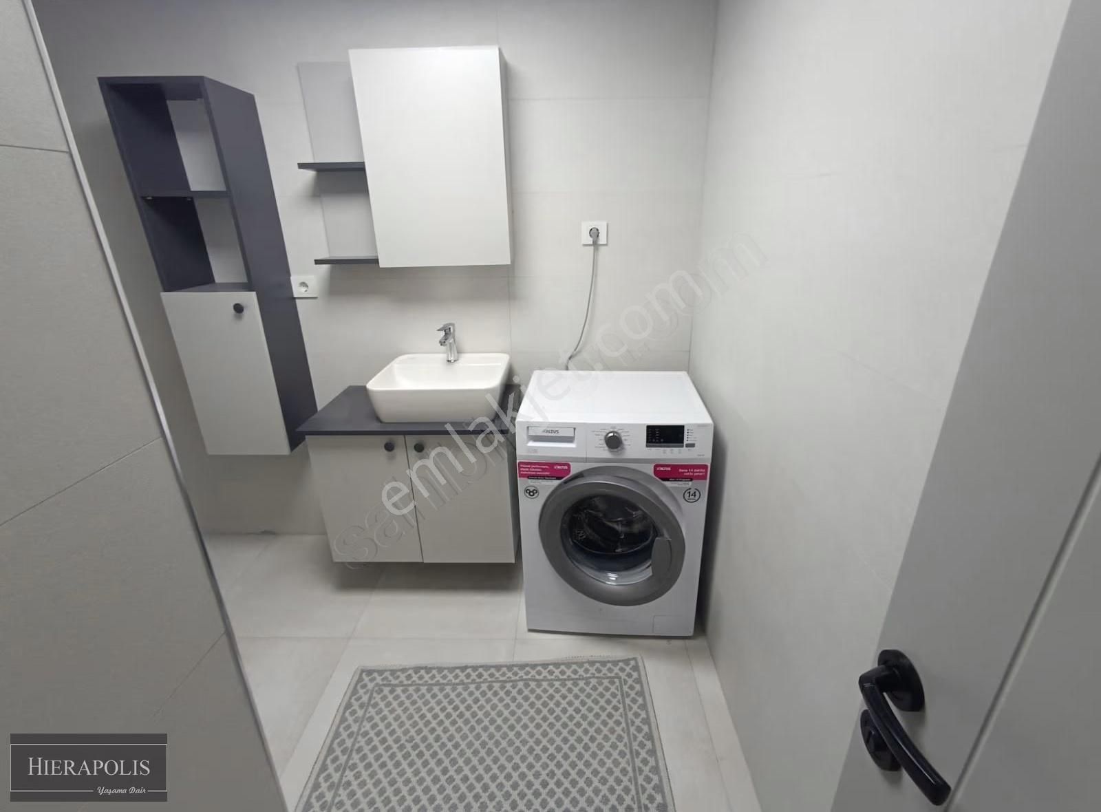 Adalet Mah Arakat Kiralık 60 M² 1,5+1 Full Eşyalı Geniş Apart - Görsel 32