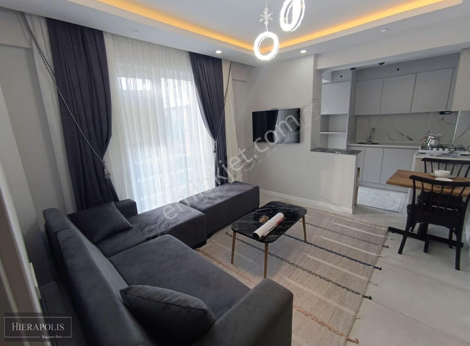 Adalet Mah Arakat Kiralık 60 M² 1,5+1 Full Eşyalı Geniş Apart