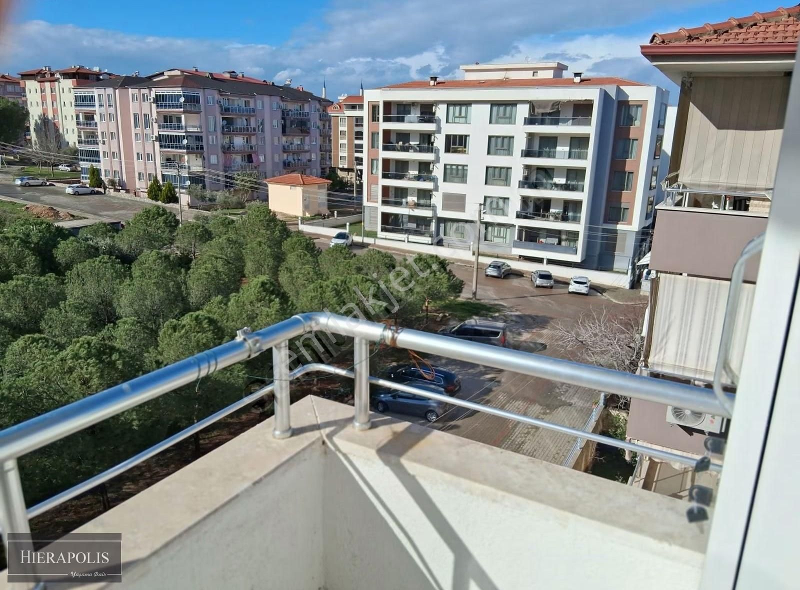 Adalet Mah Arakat Kiralık 60 M² 1,5+1 Full Eşyalı Geniş Apart - Görsel 25