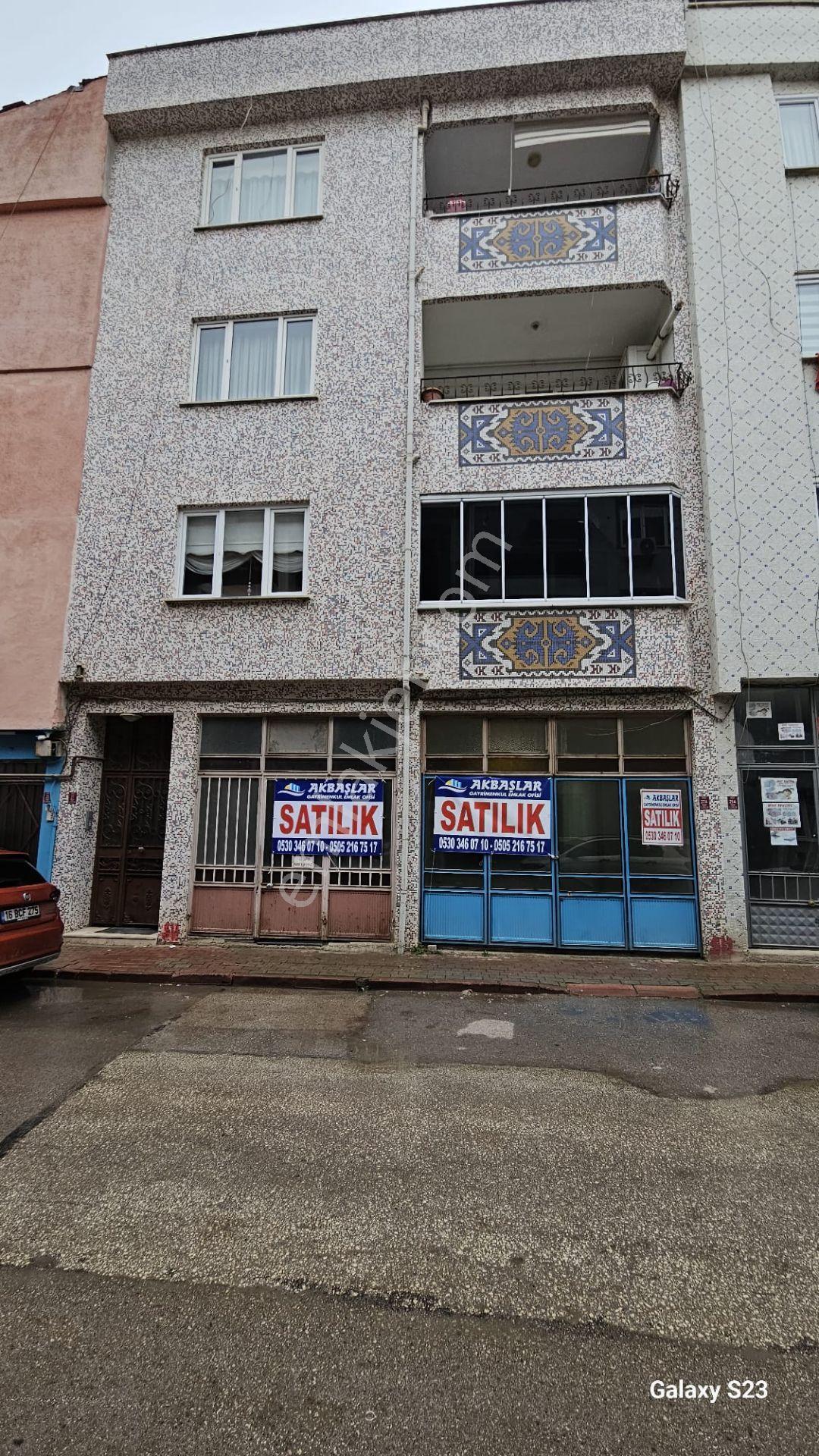 Akbaşlar Emlak & Gayrimenkul Güvencesiyle Kemalpaşa Mahallesinde Satılık Yatırımlık İşyeri