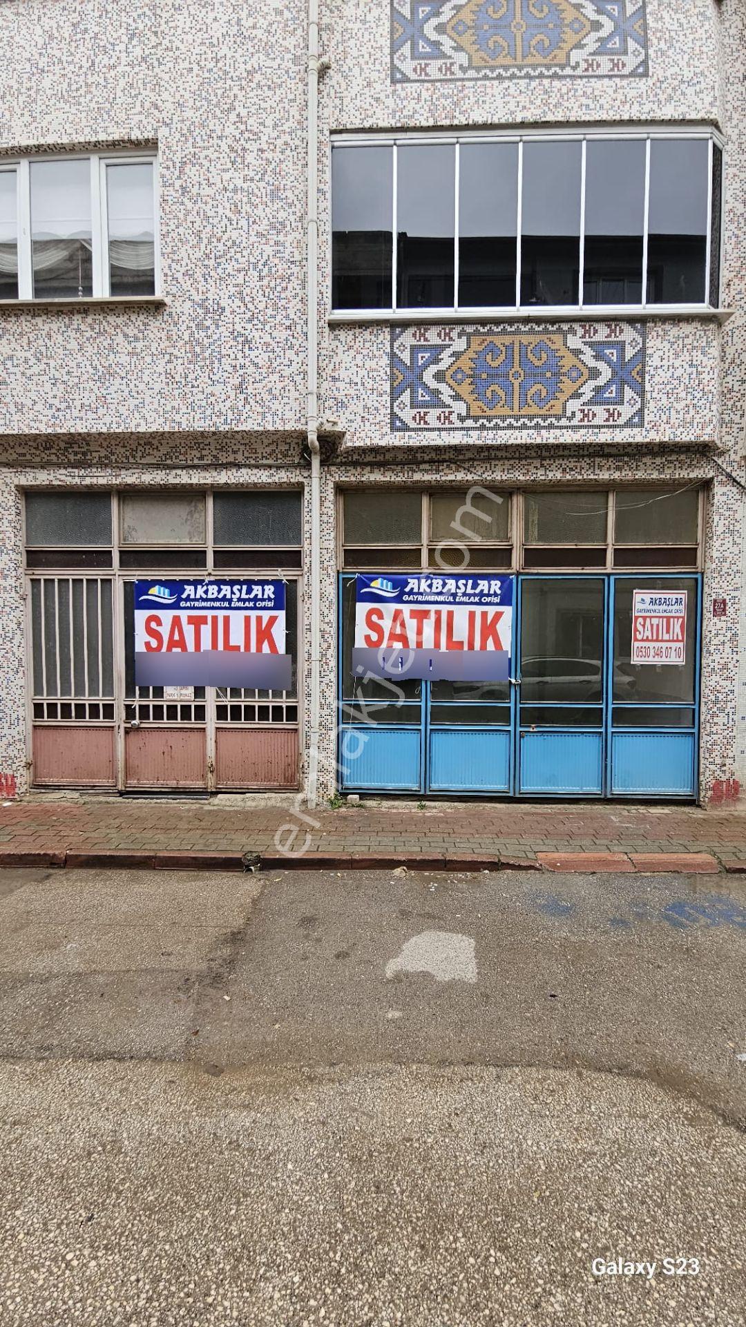 Akbaşlar Emlak & Gayrimenkul Güvencesiyle Kemalpaşa Mahallesinde Satılık Yatırımlık İşyeri - Görsel 2