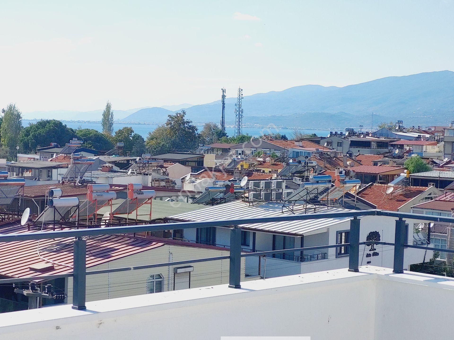 ♾️ Denizden Akçayda Denize 50 M Deniz Manzaralı Satılık 3+1 Dublex Daire. - Görsel 3