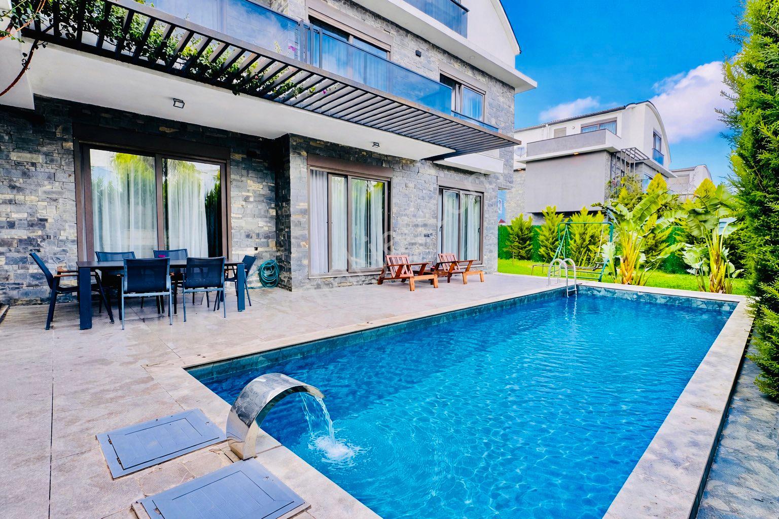 Belek Villam'dan Günlük Kiralık Lüks Havuzlu 4+1 Villa - Görsel 2