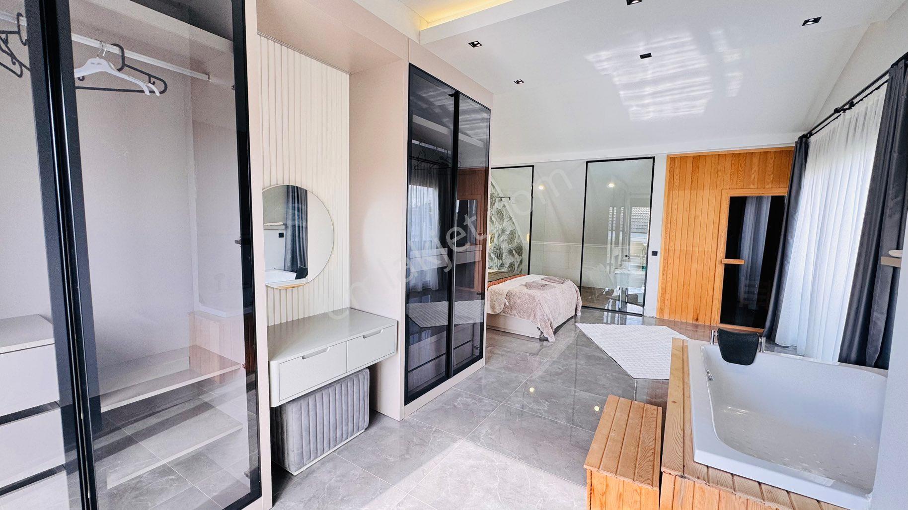 Belek Villam'dan Günlük Kiralık Lüks Havuzlu 4+1 Villa - Görsel 8