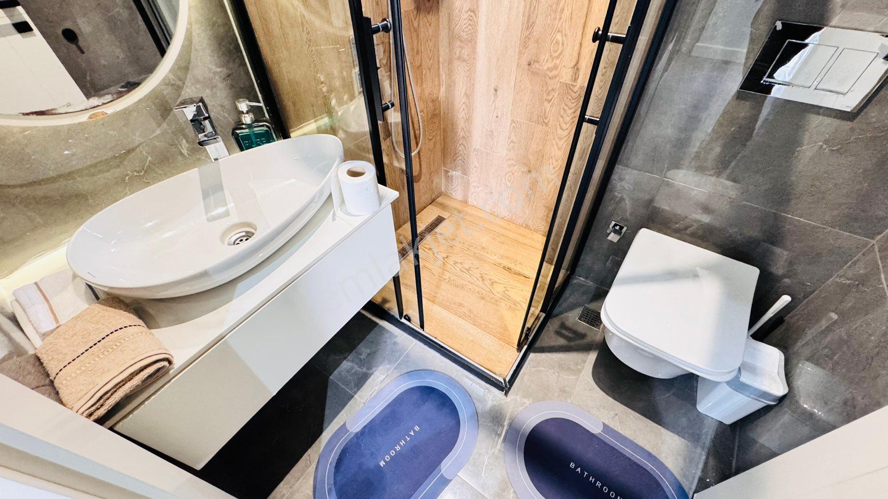 Belek Villam'dan Günlük Kiralık Lüks Havuzlu 4+1 Villa - Görsel 11
