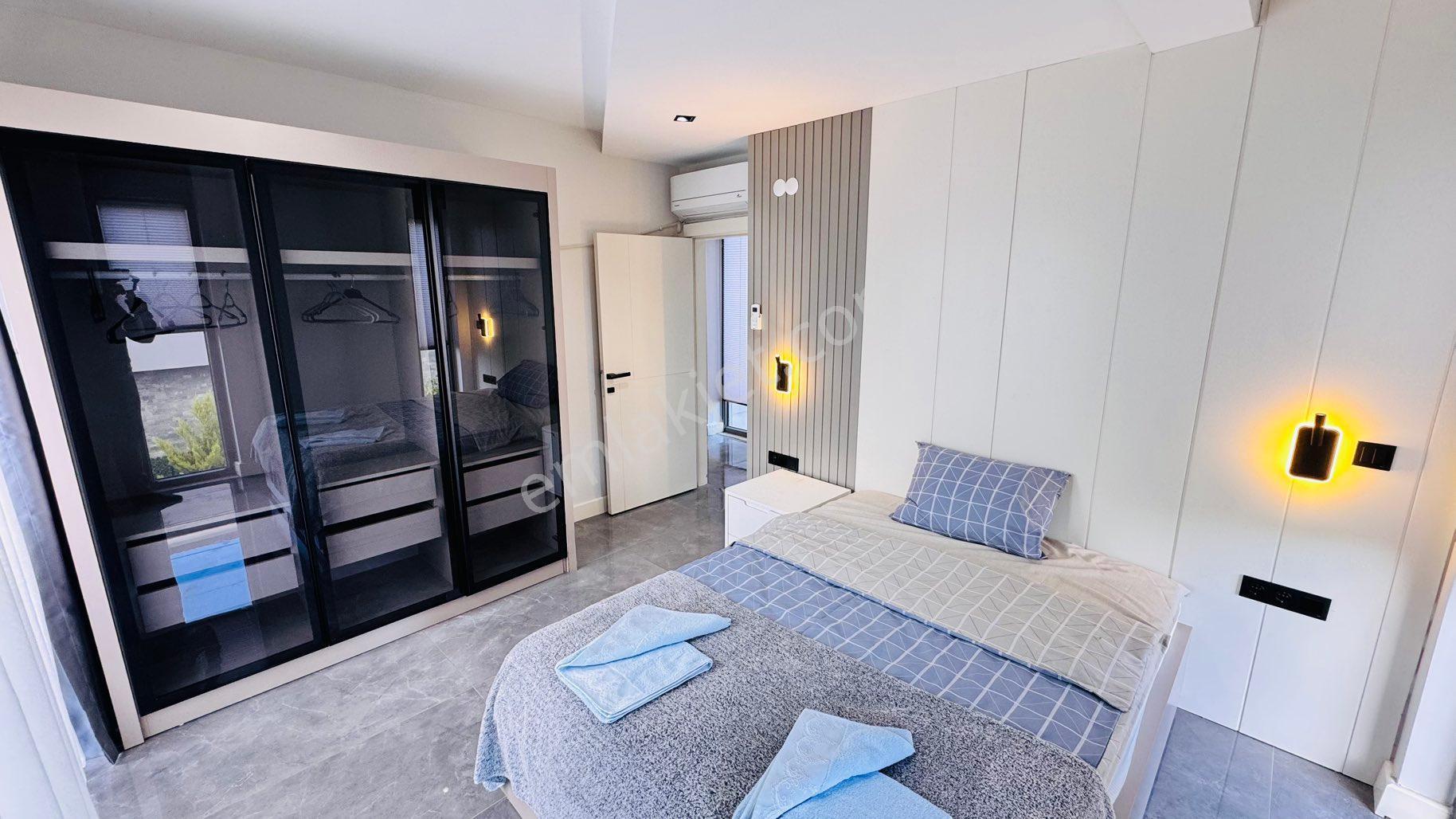 Belek Villam'dan Günlük Kiralık Lüks Havuzlu 4+1 Villa - Görsel 25