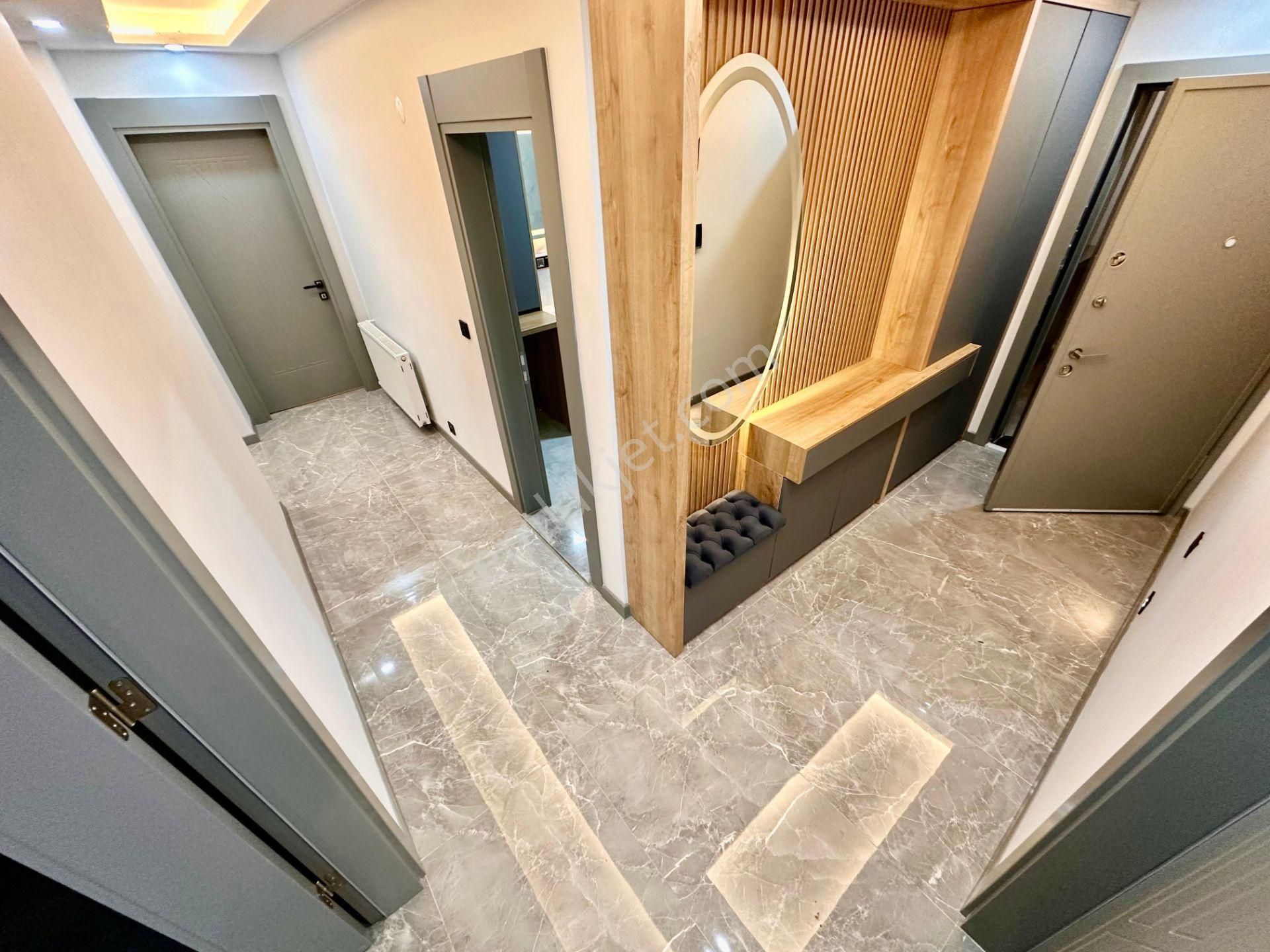 ꧁ay Emlaktan꧂akçayda Köşe Ön Cephe Çay Ve Kazdağı Manzaralı Şık Tasarımlı Arakat 3+1 Lüks Daire - Görsel 28